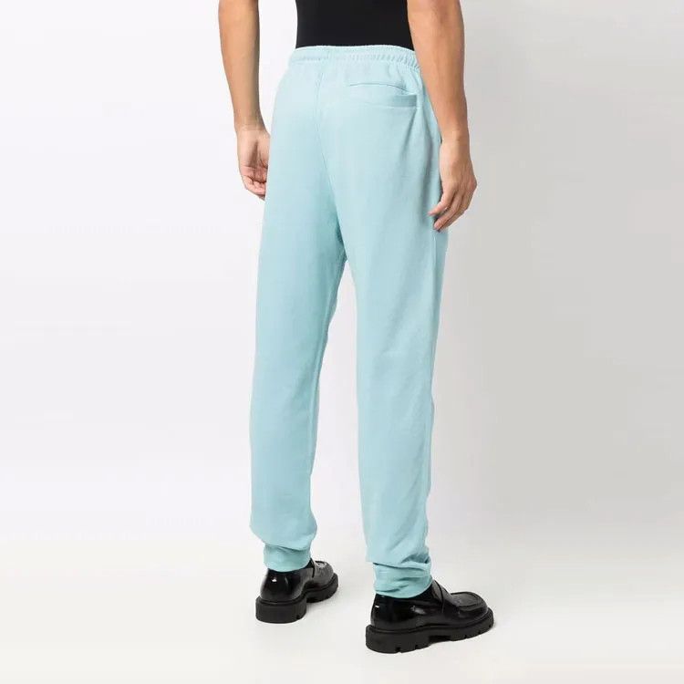 Lanvin o1y0225 Jogger & Sweatpant in Sky Blue Size US 34 / EU 50 - 4 Thumbnail