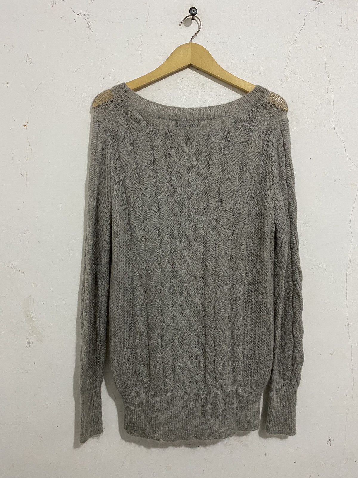 Issey Miyake 🖤BLACKFRIDAY🖤Reflect japanese mohair knitted lgb goa styled Size US L / EU 52-54 / 3 - 5 Thumbnail
