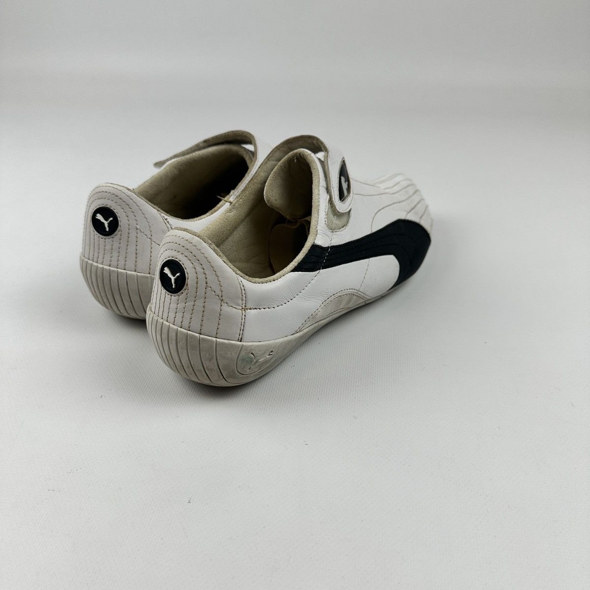 Hysteric Glamour × Puma × Vintage Vtg Puma Racing Leather Shoes Size US 10 / EU 43 - 2 Thumbnail