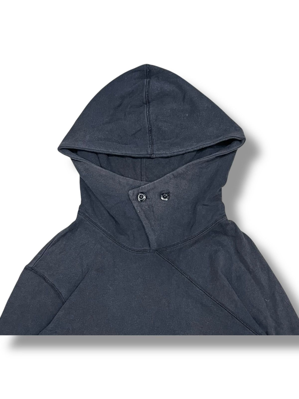Final Home FINAL HOME Tactical Hooded Pullover – Black (Made in Japan) Size US M / EU 48-50 / 2 - 3 Thumbnail