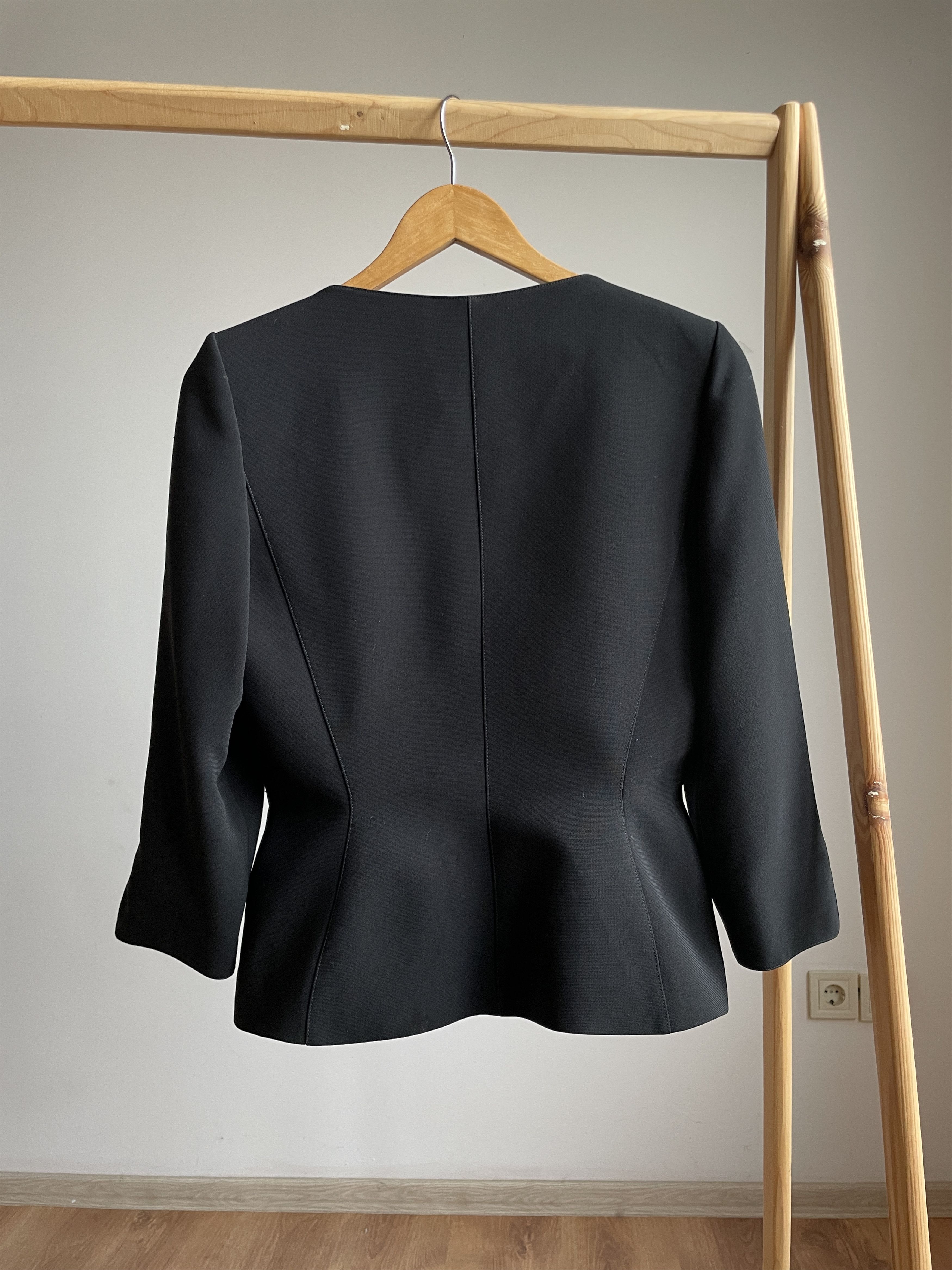 Thierry Mugler Thierry Mugler Vintage 90's Sculptural Blazer Size FR 42 Size M / US 6-8 / IT 42-44 - 2 Thumbnail