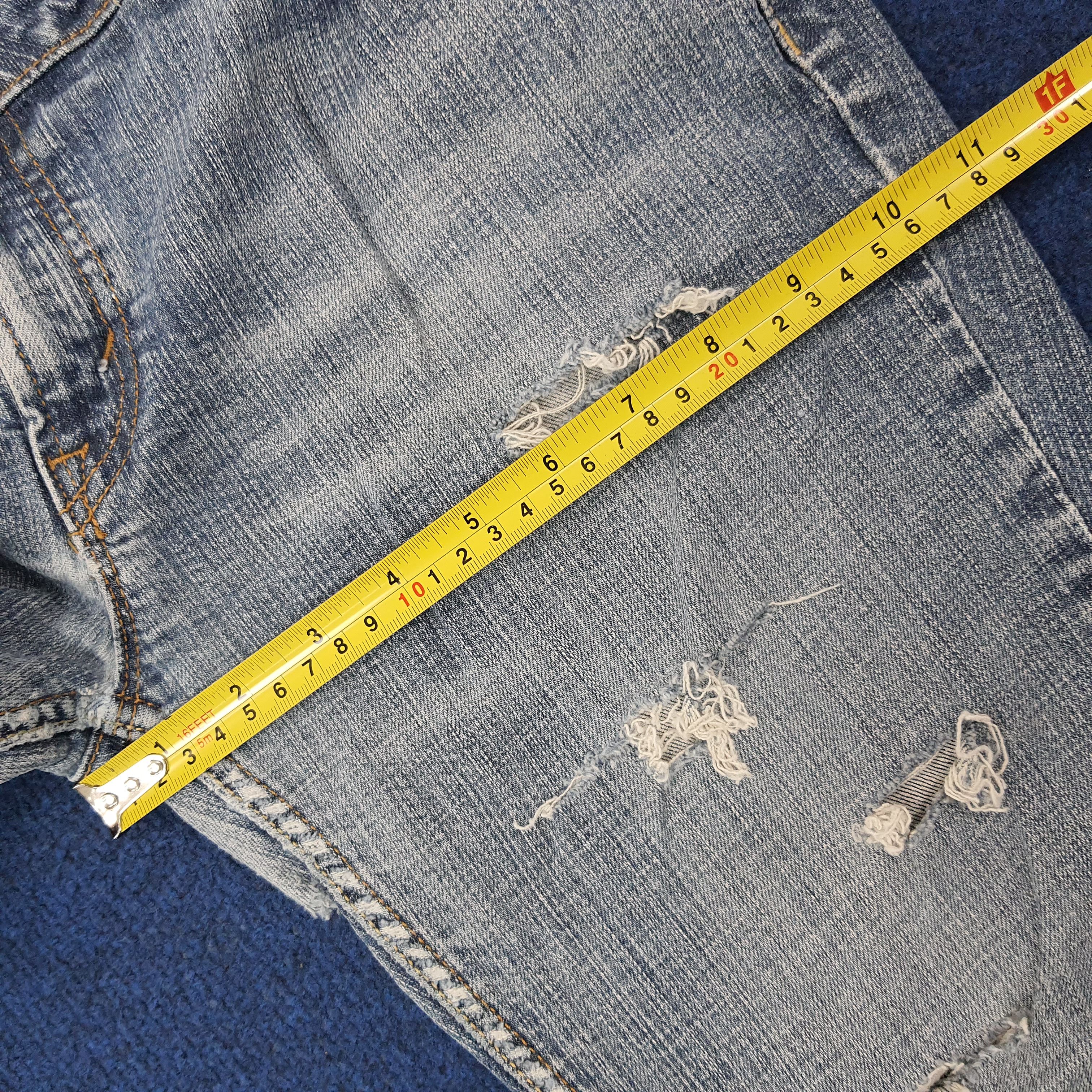Levi's Vintage Levi's 524 Jeans Too Superlow Jeans C244N9 Size 35" - 13 Thumbnail