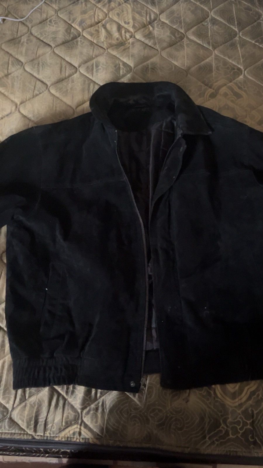 Knightsbridge Black Knightsbridge Leather Jacket Size US L / EU 52-54 / 3 - 1 Thumbnail