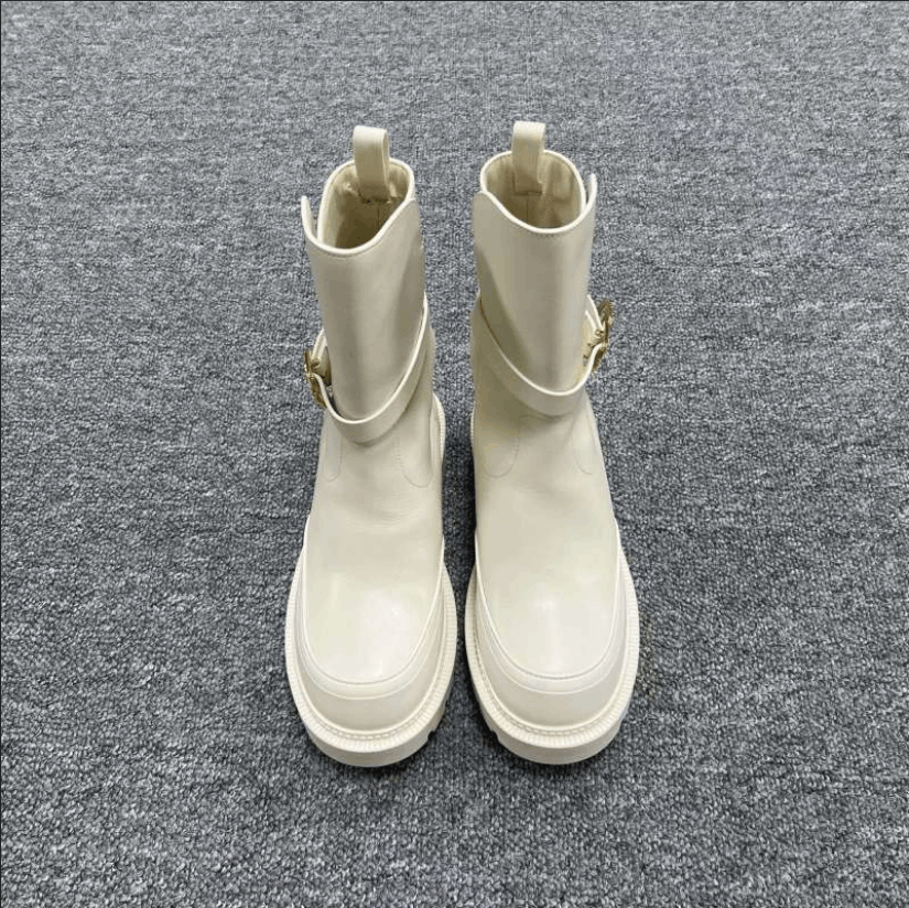 Dior Dior Calfskin Leather Ankle Boots Size US 6.5 / IT 36.5 - 2 Thumbnail