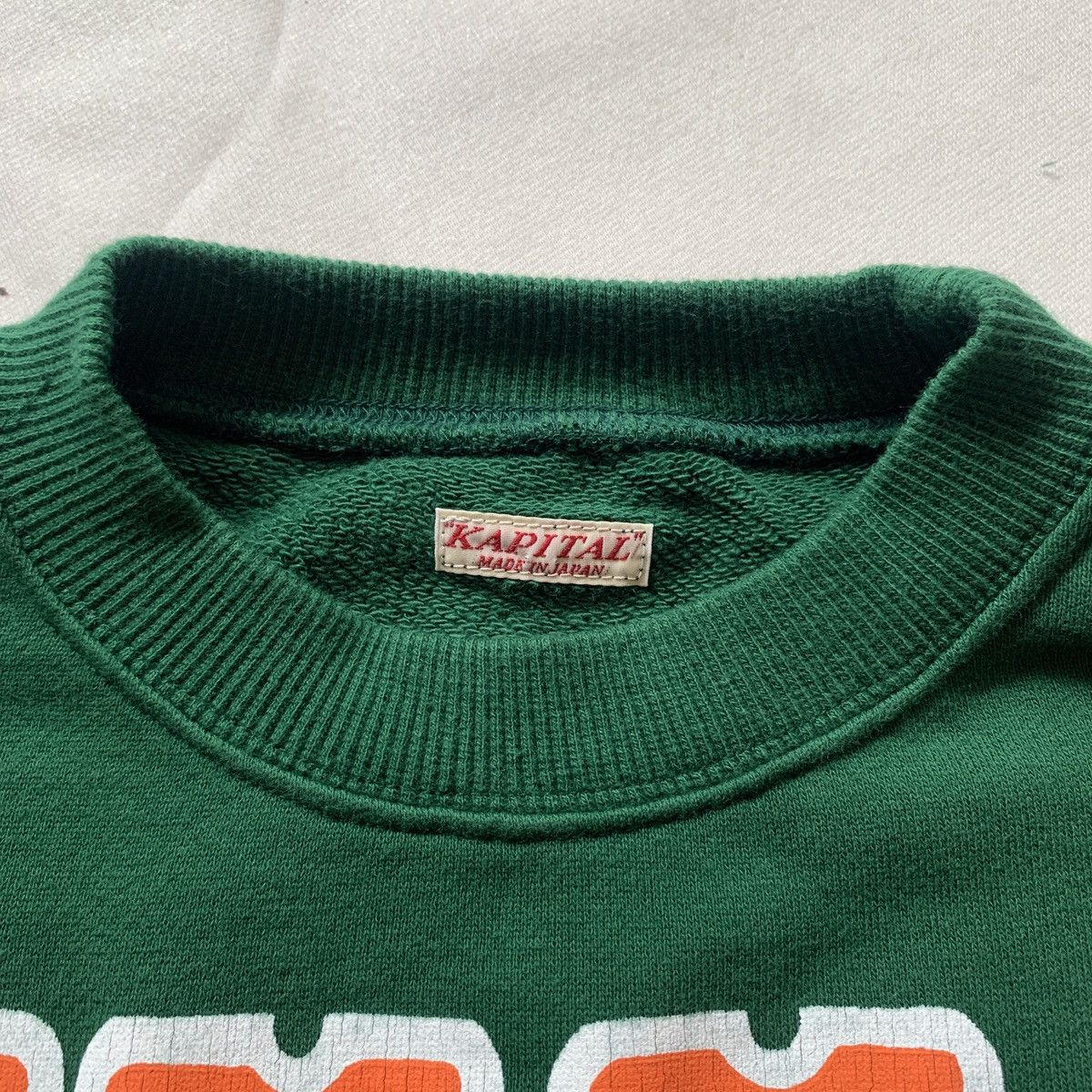 Kapital KAPITAL BIG KOUNTRY LAUNDRY SWEATSHIRT Size US L / EU 52-54 / 3 - 4 Thumbnail