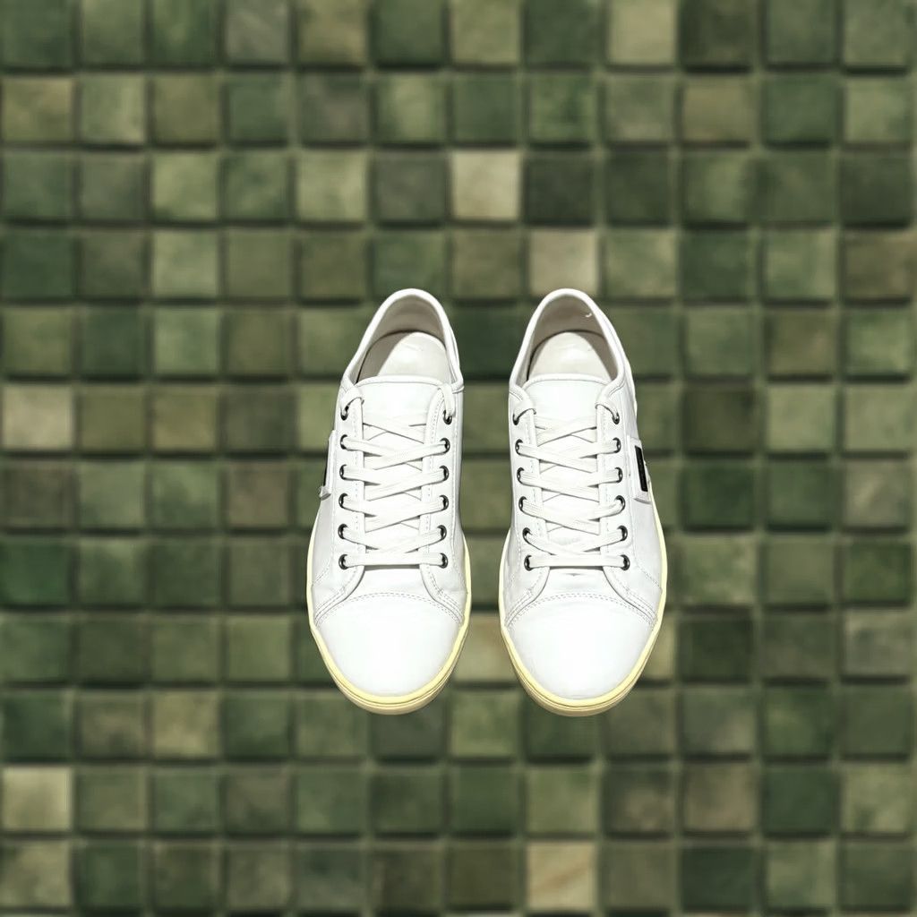 Dolce & Gabbana Dolce&Gabbana Low Top Sneakers White Leather Mens US 8 EU 41-42 Casual City Luxury Sneakers Dolce Gabana Shoes Men Size US M / EU 48-50 / 2 - 1 Thumbnail