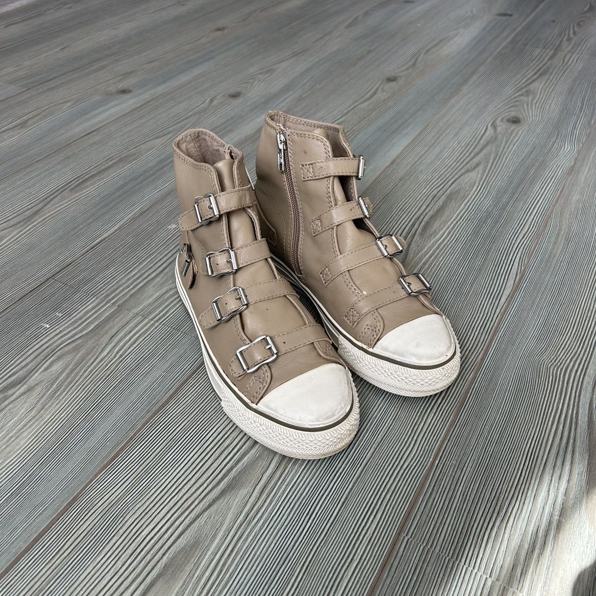 ASH Ash Leather Buckle Non Wedge Isabel Marant Bekett Style Size US 6 / IT 36 - 4 Thumbnail