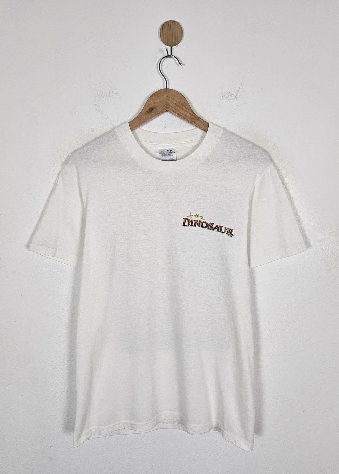 Disney Vintage Dinosaur Movie 90s sci fi shirt Size US S / EU 44-46 / 1 - 2 Thumbnail