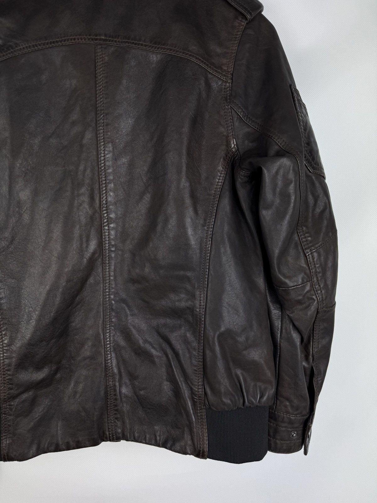 BMW BMW Motorrad Ladies Lamb Leather Motorcycle Jacket Size M Size M / US 6-8 / IT 42-44 - 24 Thumbnail