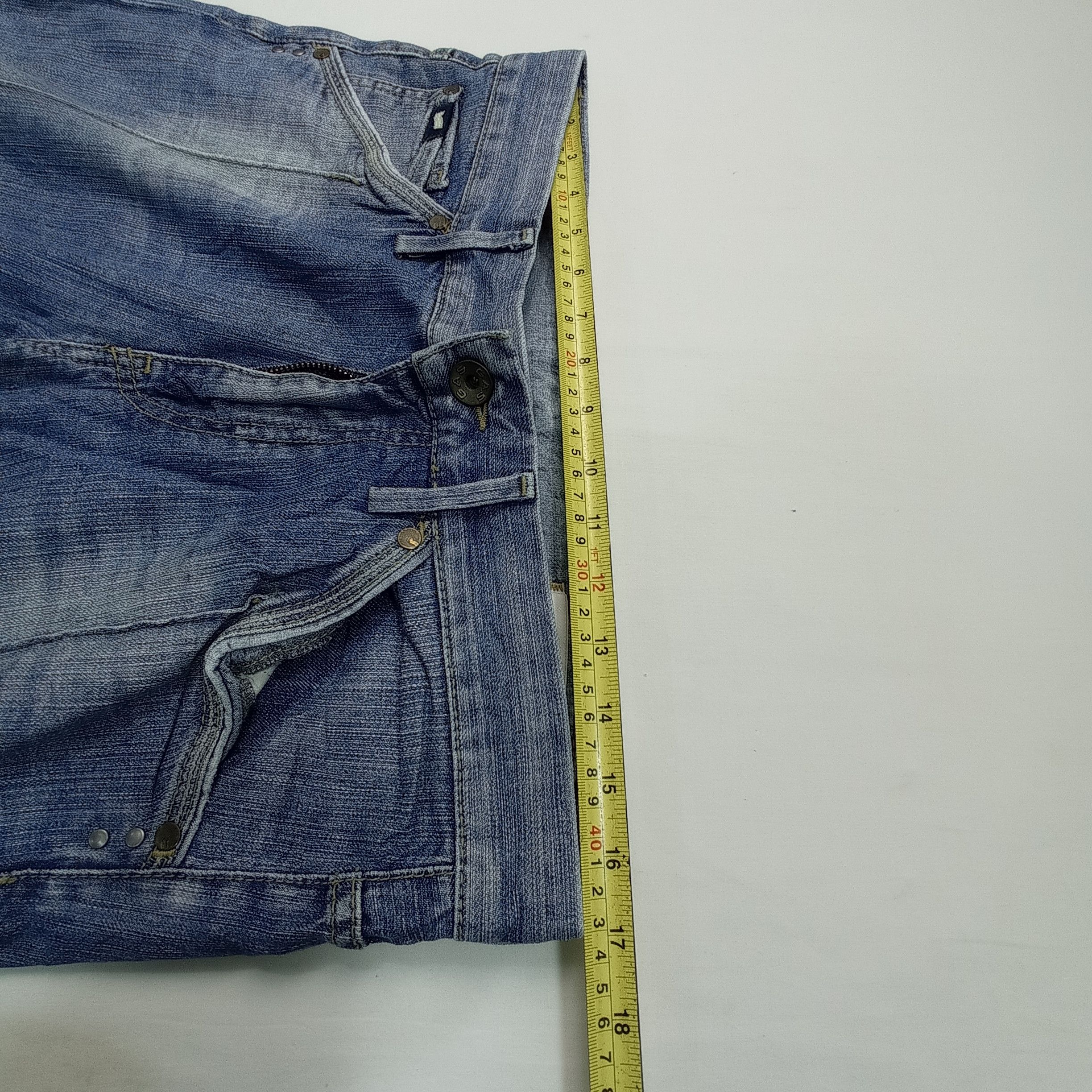 GAS Vintage Gas Jeans Pants Size US 33 - 24 Thumbnail