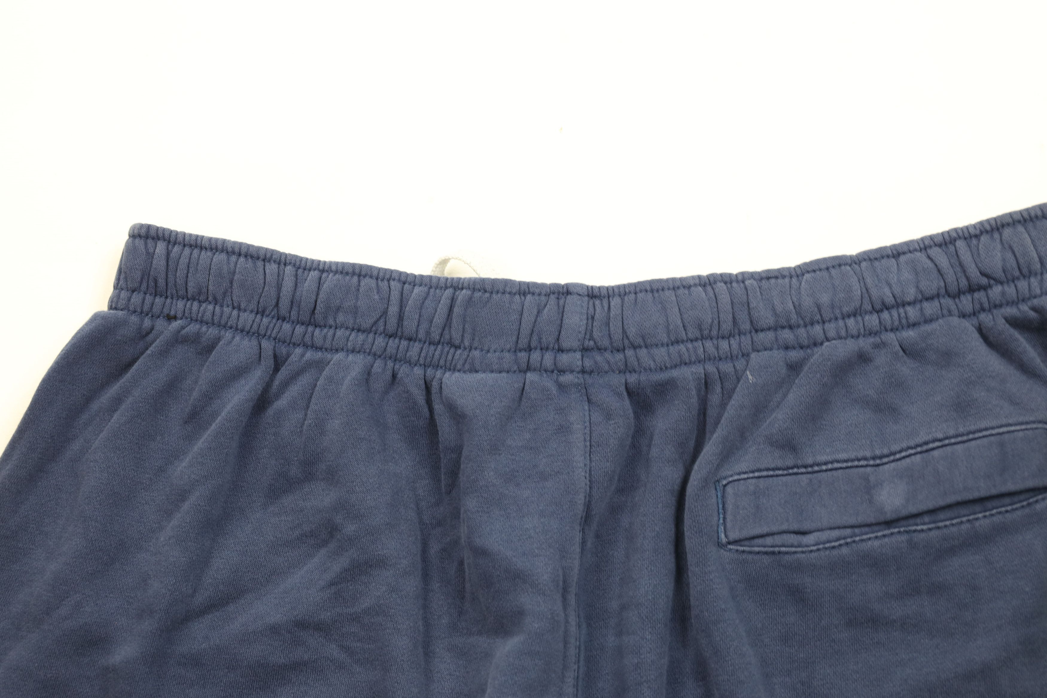 Nike Vintage Y2K Nike Swoosh Above Knee Sweatpants Shorts Blue Size US 38 / EU 54 - 10 Thumbnail