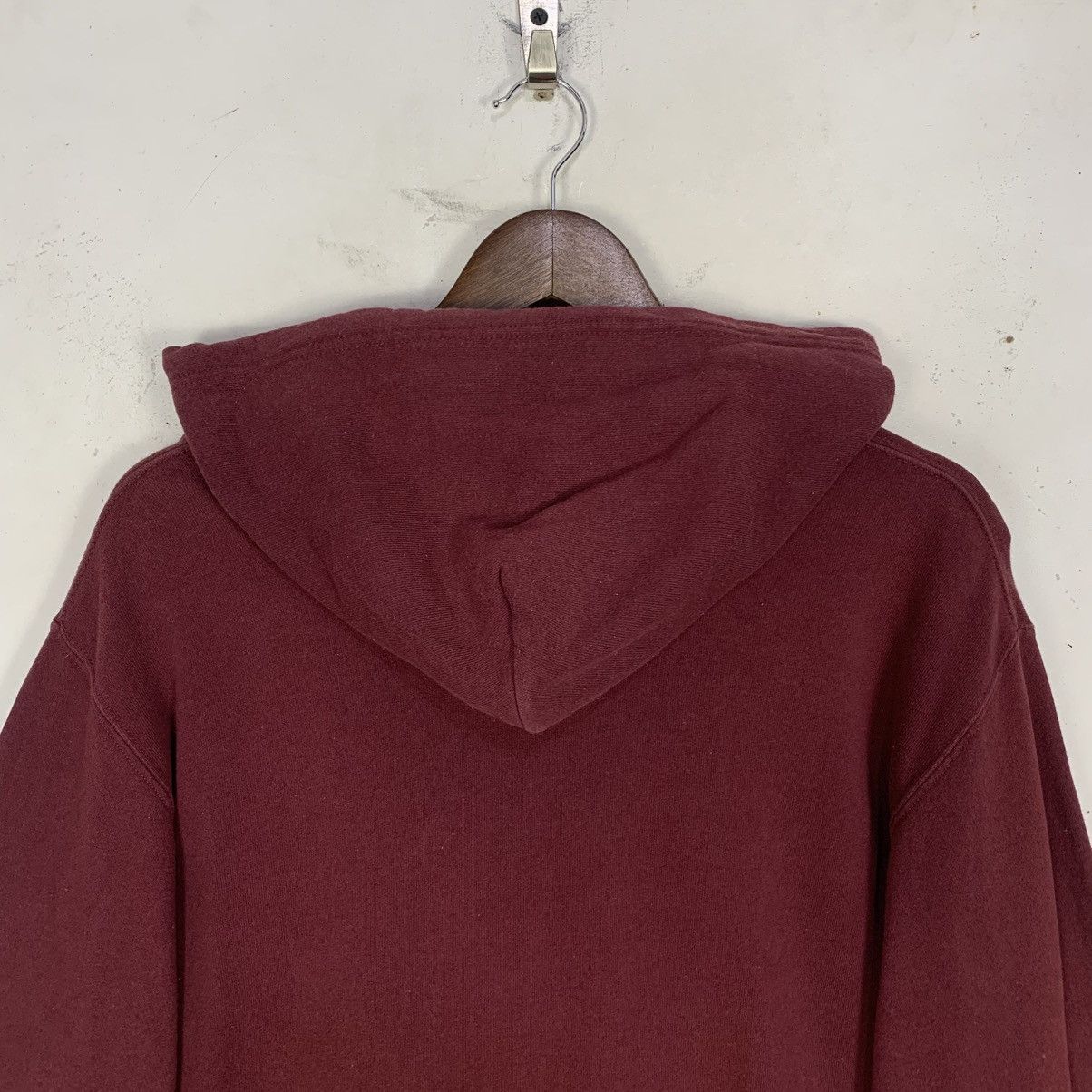 Lee vintage Lee Union Made denim pocket pullover hoodie sweater Size US M / EU 48-50 / 2 - 7 Thumbnail