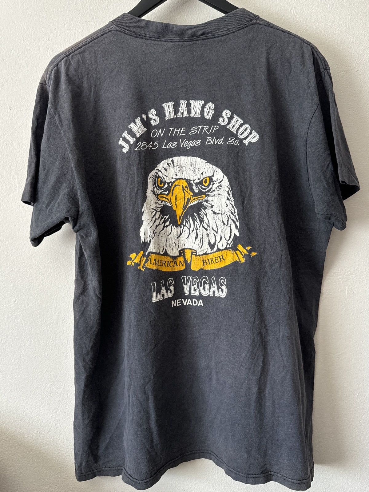 Harley Davidson × Vintage Vintage Sturgis 1994 Black Hills Rally Biker Tee Sun Faded Size US L / EU 52-54 / 3 - 11 Thumbnail