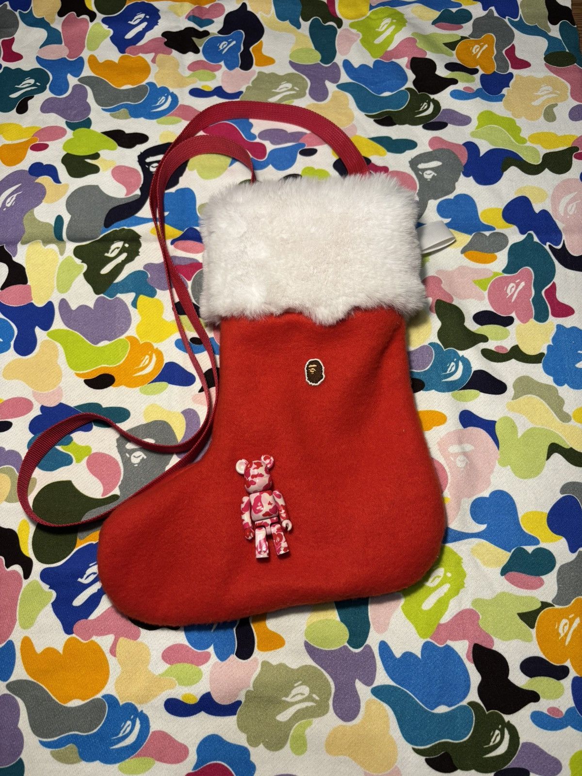 Bape A Bathing Ape Christmas Stocking Size ONE SIZE - 1 Thumbnail