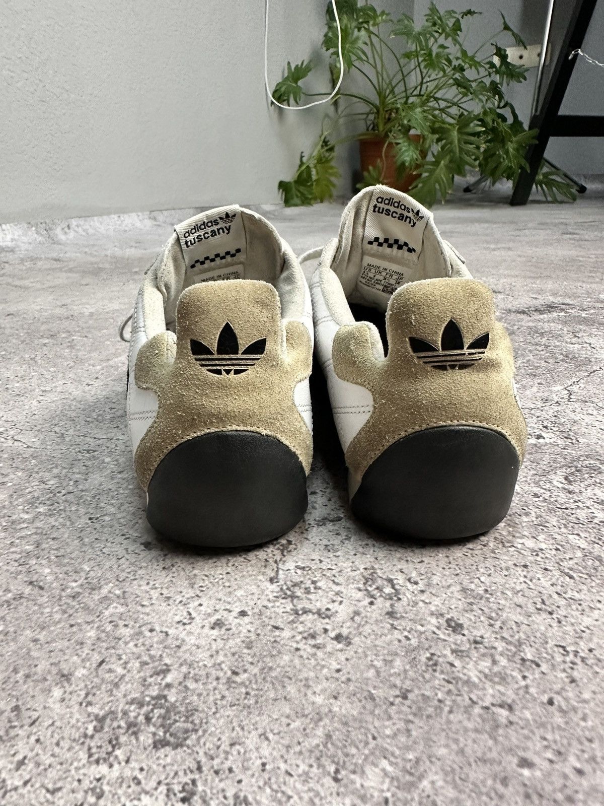 Japanese Brand Vintage 00’s adidas Y2K Sample Low Japanese Sneakers Size US 6 / IT 36 - 4 Thumbnail