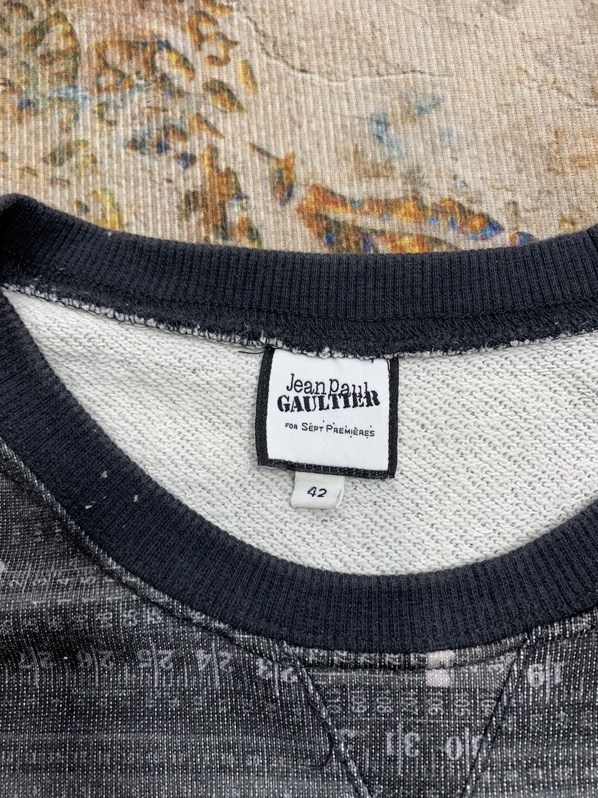 Japanese Brand × Jean Paul Gaultier Jean paul gauliter sweatshirt Size US M / EU 48-50 / 2 - 3 Thumbnail