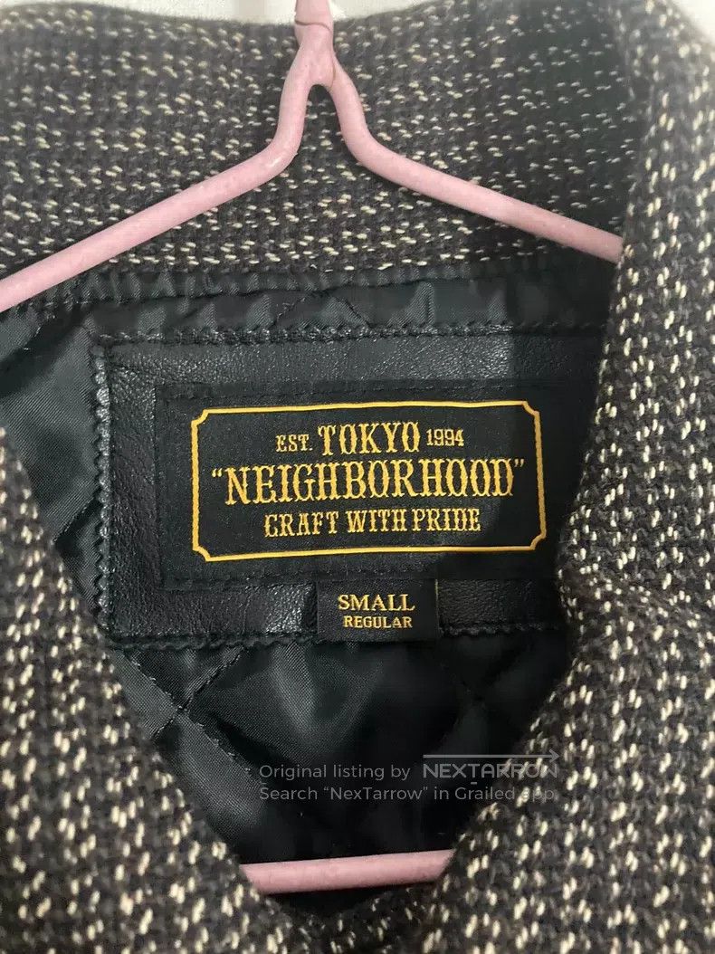 Neighborhood Neighborhood 17AW Pepper Salt Jacket Size US S / EU 44-46 / 1 - 7 Thumbnail