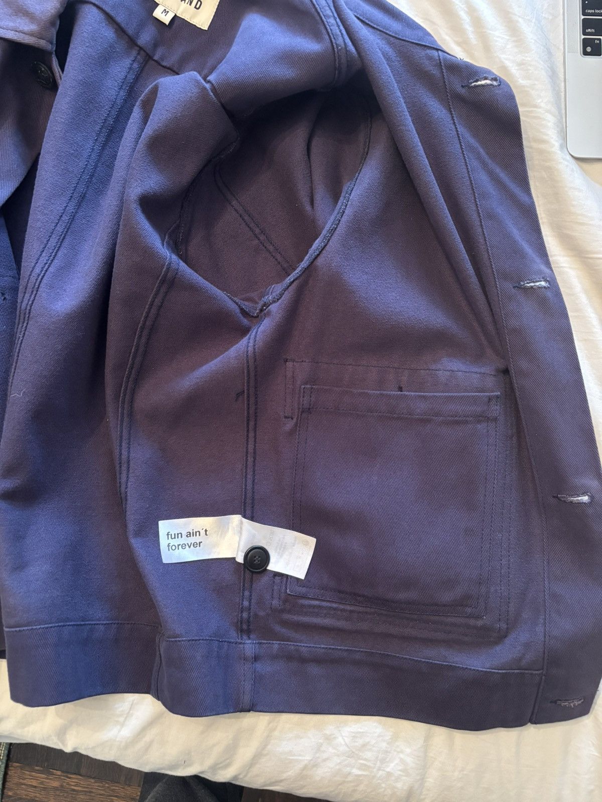 Other Moleskin Chore jacket Size US M / EU 48-50 / 2 - 4 Thumbnail