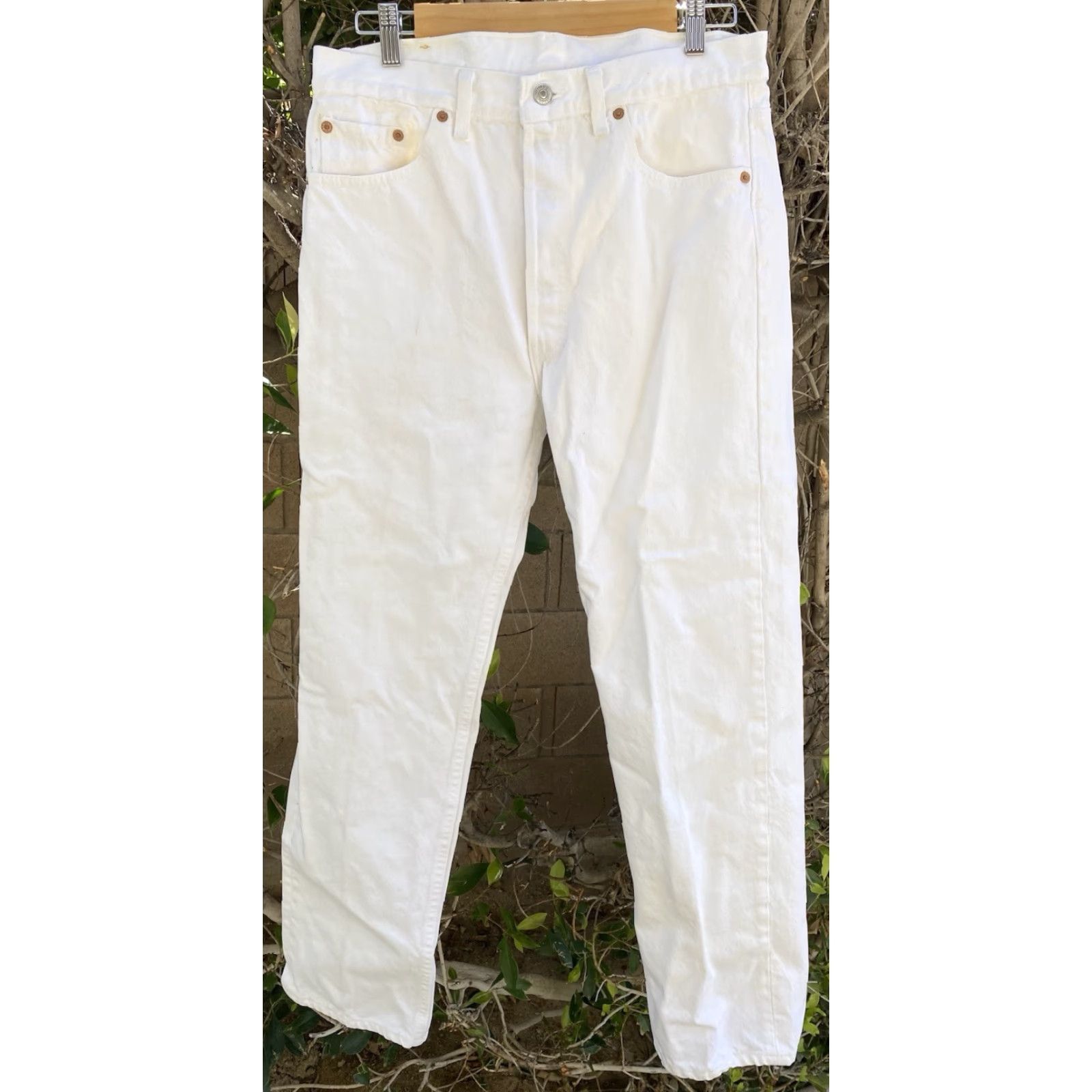 Levi's VINTAGE Levi's 501 Jeans Shirt? Size US 34 / EU 50 - 2 Thumbnail
