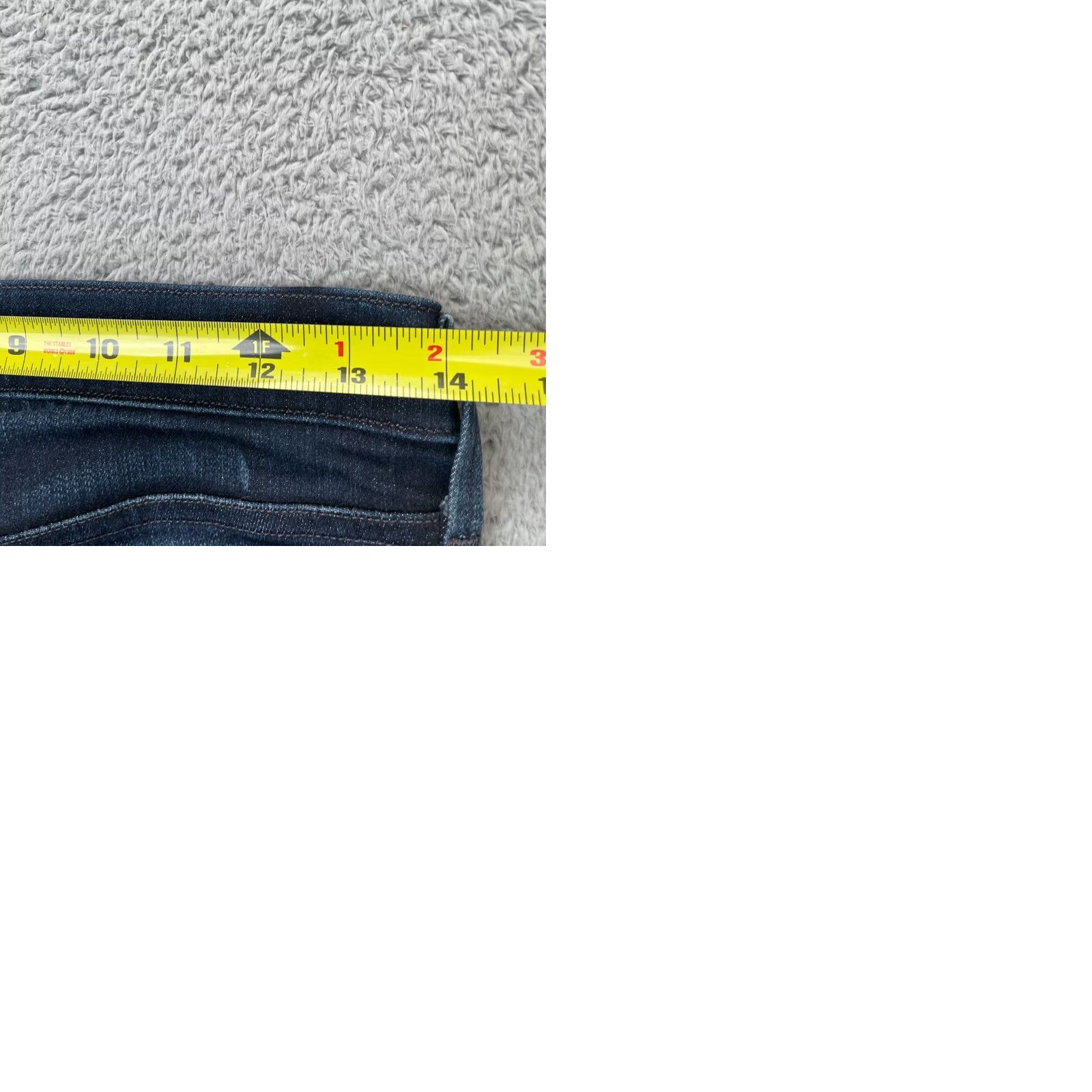 Citizens Of Humanity Citizens of Humanity Jeans Womens 28x30 Blue Emannuelle Slim Bootcut Denim Jeans Ladies 5-Pocket Zip Button Size 28" / US 6 / IT 42 - 9 Thumbnail