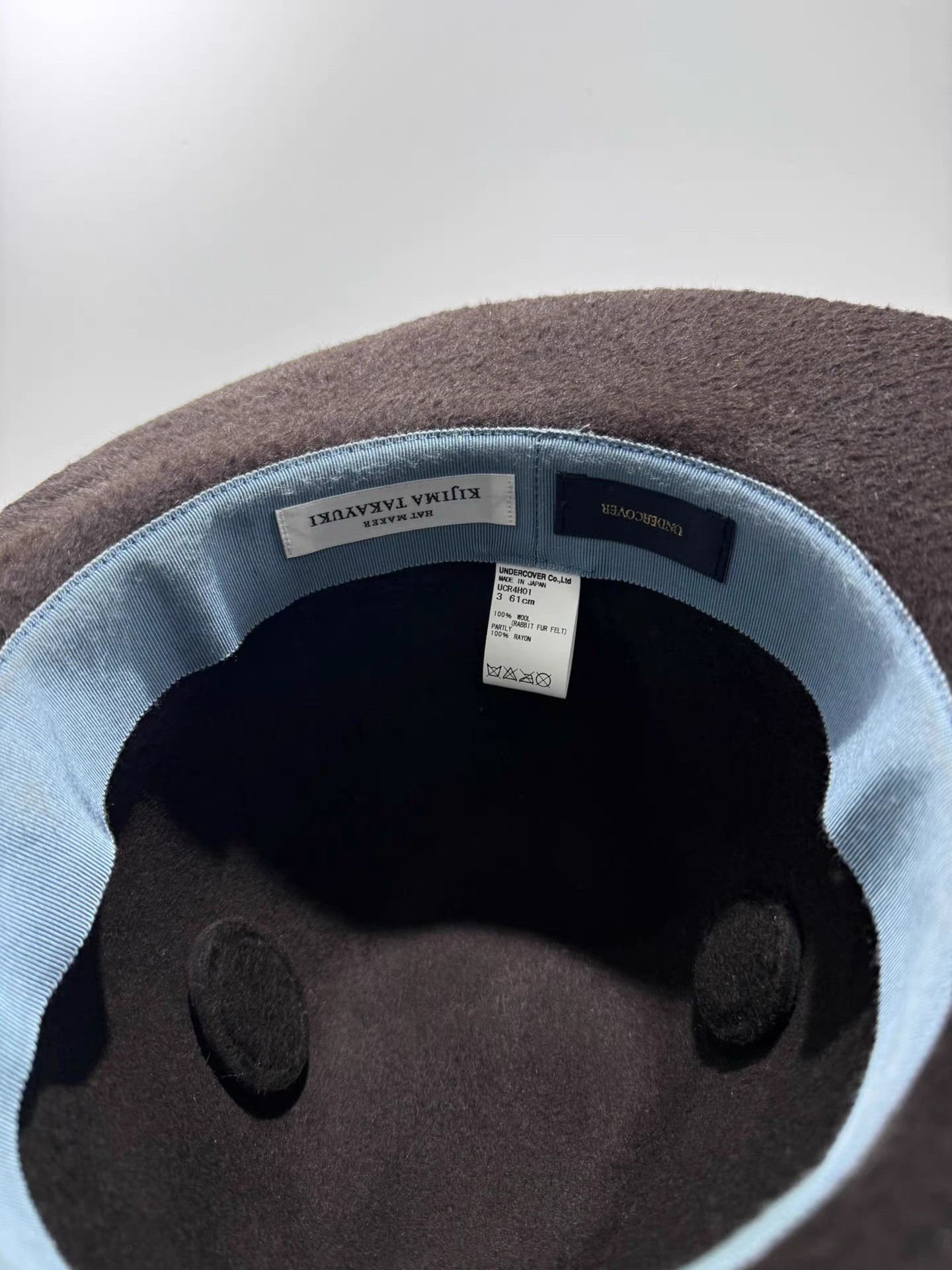 Undercover UNDERCOVER Horned Bowler Hat K20 Size ONE SIZE - 6 Thumbnail