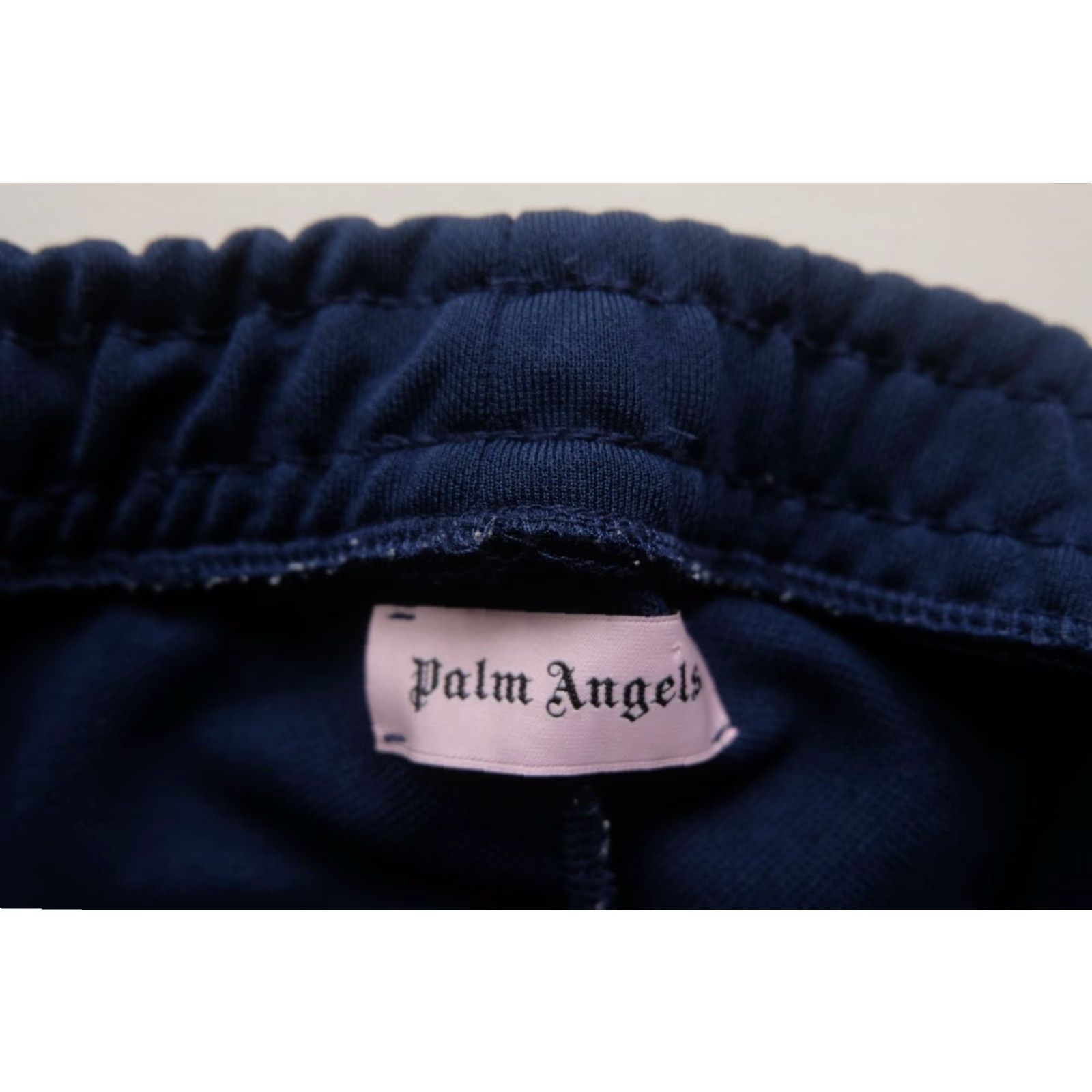Palm Angels PALM ANGELS TRACK SWEATPANTS JOGGER LEAF BLUE VTG Y2K ACTIVE SPORT SZ XL Size US 36 / EU 52 - 5 Thumbnail