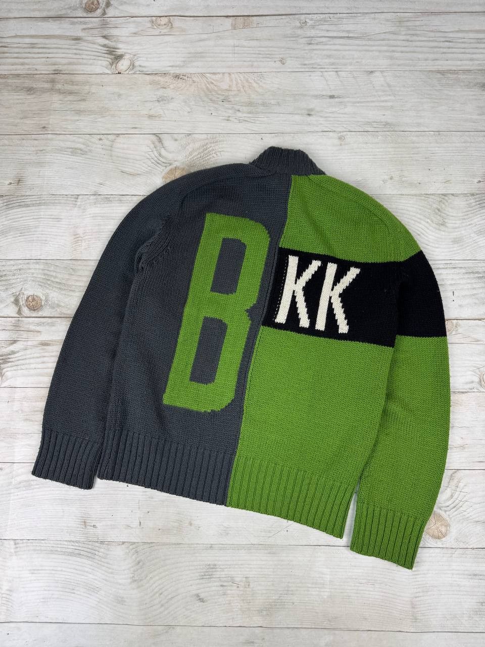 Dirk Bikkembergs Vintage Dirk Bikkembergs 00s Wool Knit Sweater