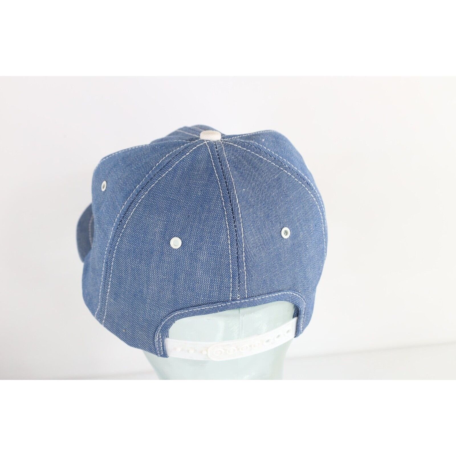 Vintage Deadstock Vintage 80s K Brand BFI Garbage Can Patch Hat Size ONE SIZE - 4 Thumbnail
