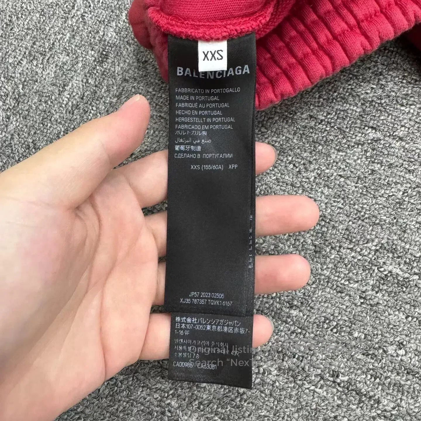 Balenciaga balenciaga tattoo pattern sports pants. Size US 26 / EU 42 - 3 Thumbnail