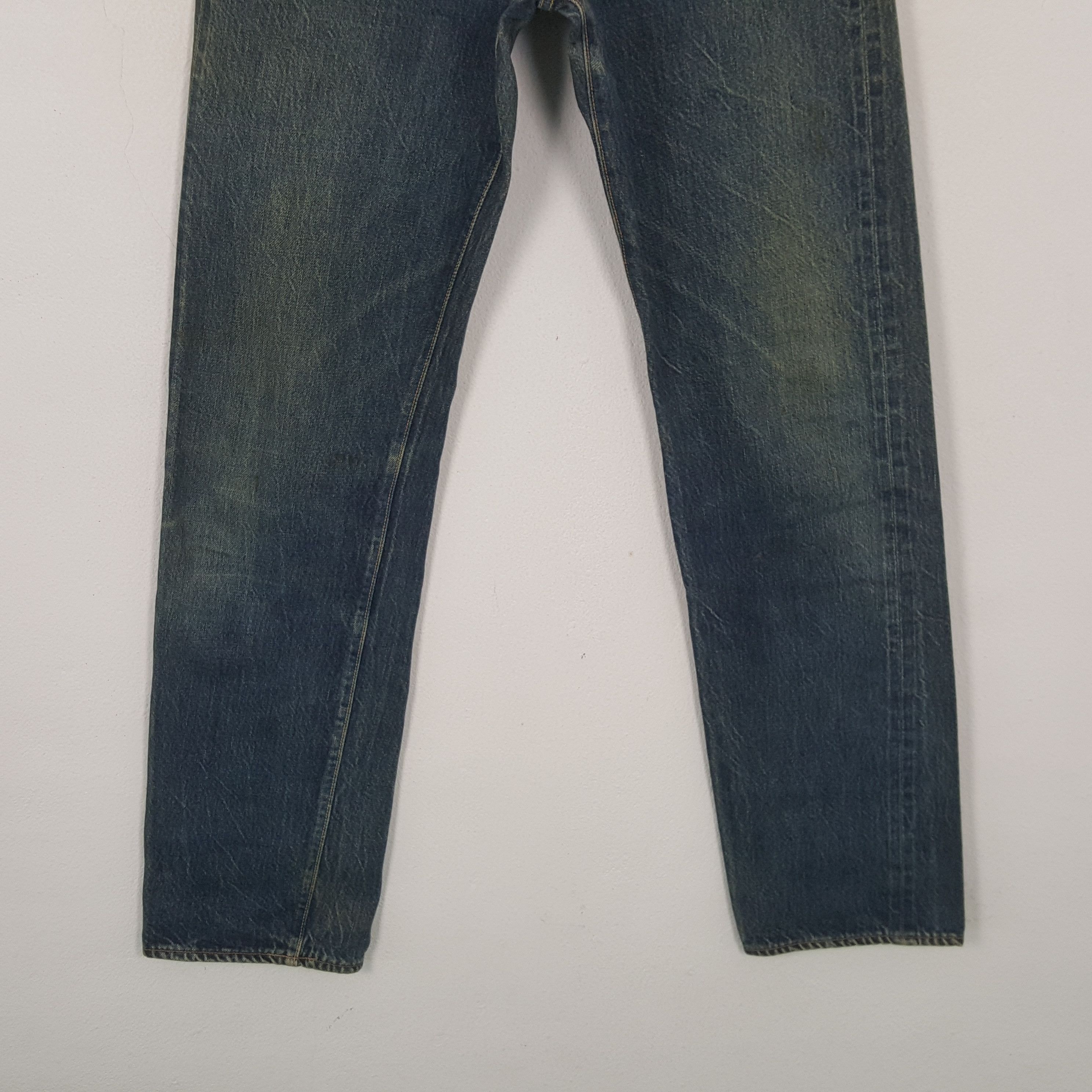 Evisu Evis Japanese Brand Streetwear Custom Daicock Jeans RR11 Size US 26 / EU 42 - 6 Thumbnail