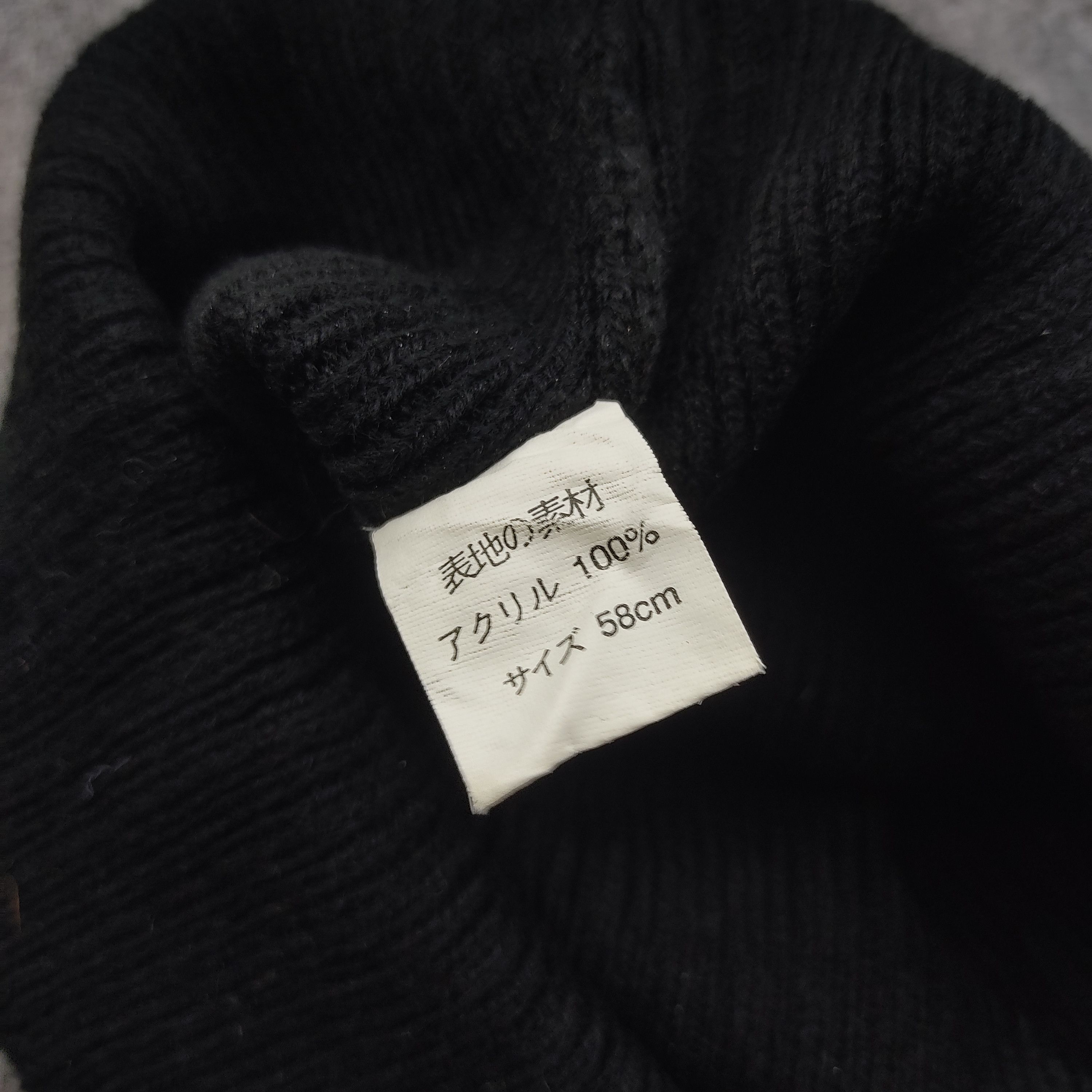 Japanese Brand × Vintage Japanese Brand Mischievous Beanie / Snow Hat / Snow Cap Size ONE SIZE - 5 Thumbnail
