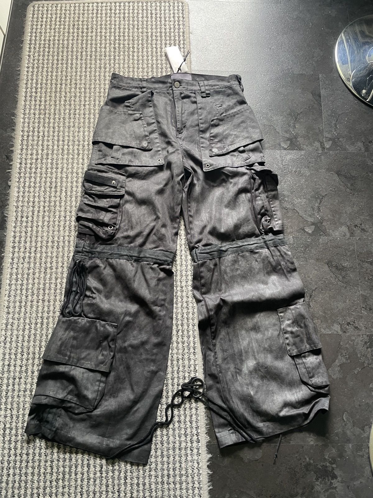 shineluxury cargo pants ズボン