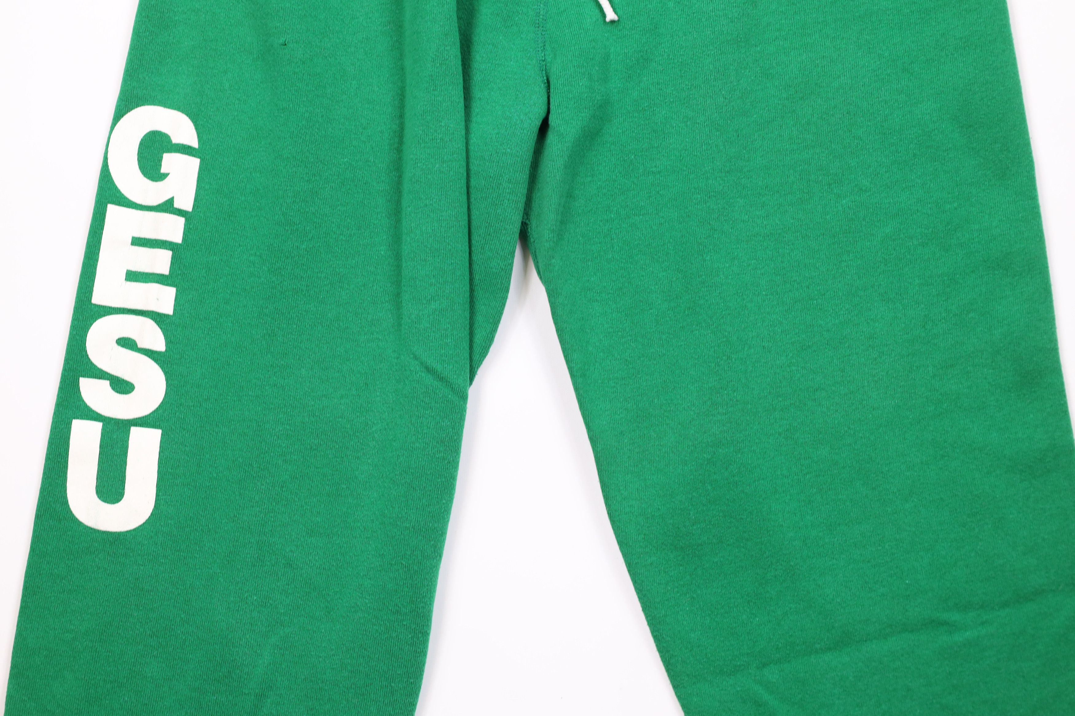 Vintage Vintage 90s Gesu Italian Jesus Sweatpants Joggers USA Size US 38 / EU 54 - 3 Thumbnail