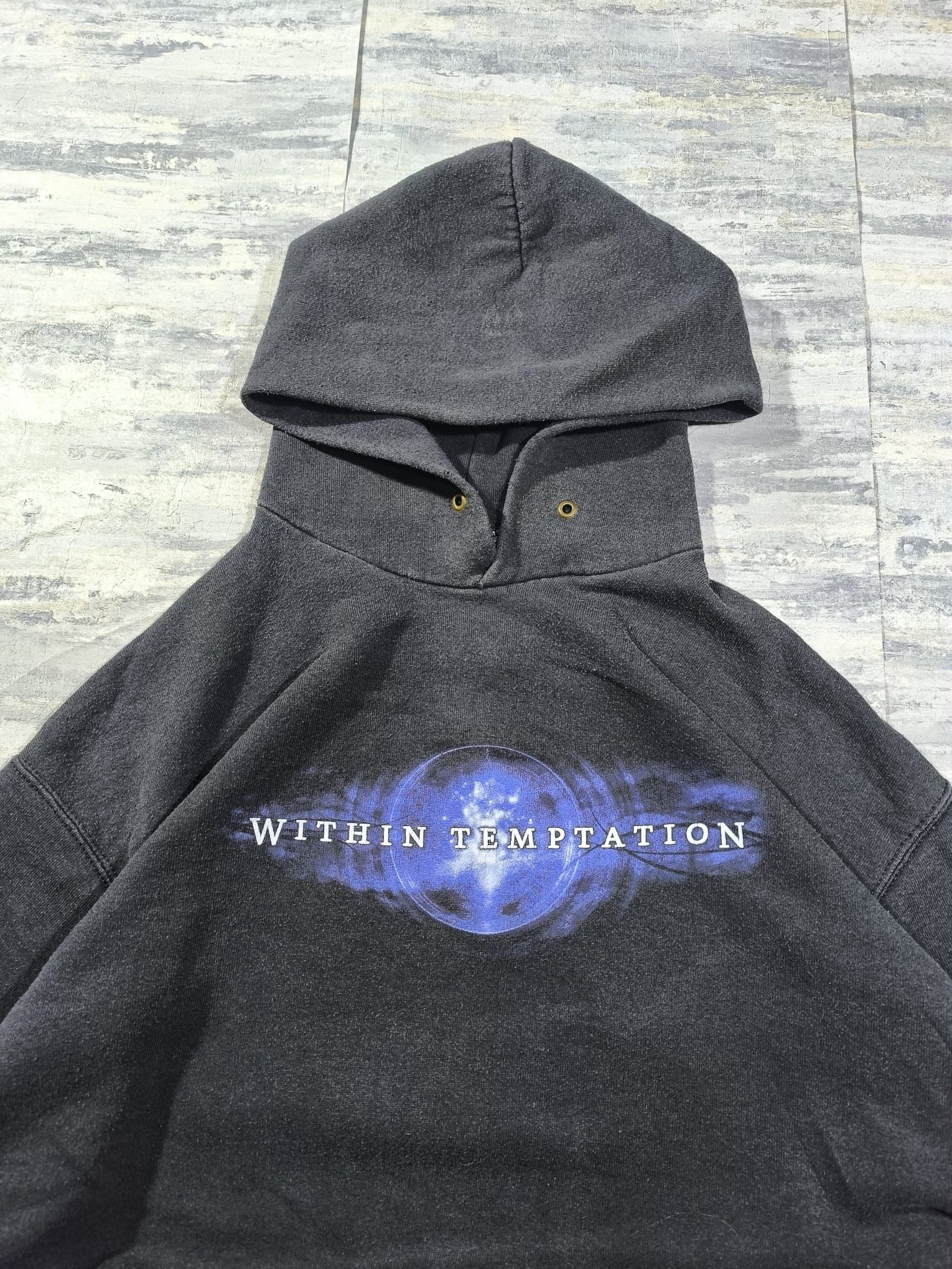 Band Tees 2004 Within Temptaion Metal Band Hoodie Trashed Size US XL / EU 56 / 4 - 8 Thumbnail