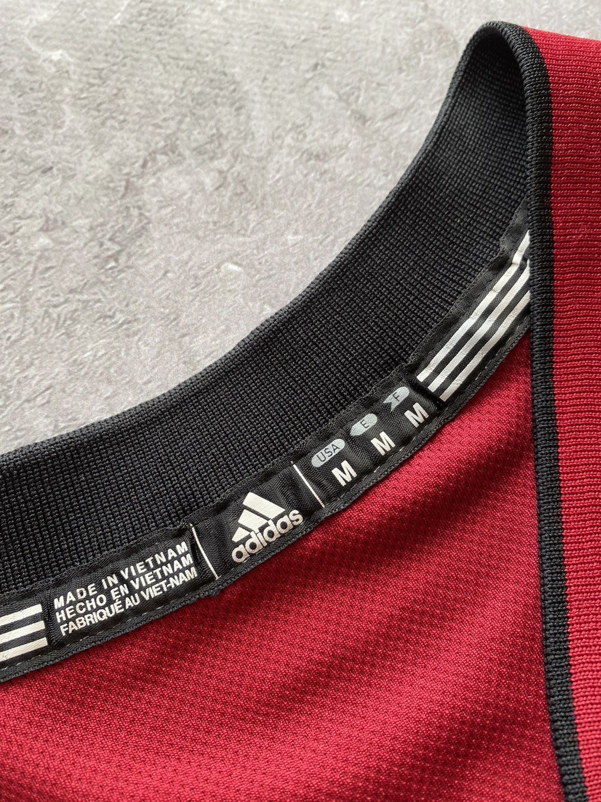 Adidas Vintage Lebron James Adidas 2013 NBA Miami Heat Jersey # 6 Size US M / EU 48-50 / 2 - 10 Thumbnail
