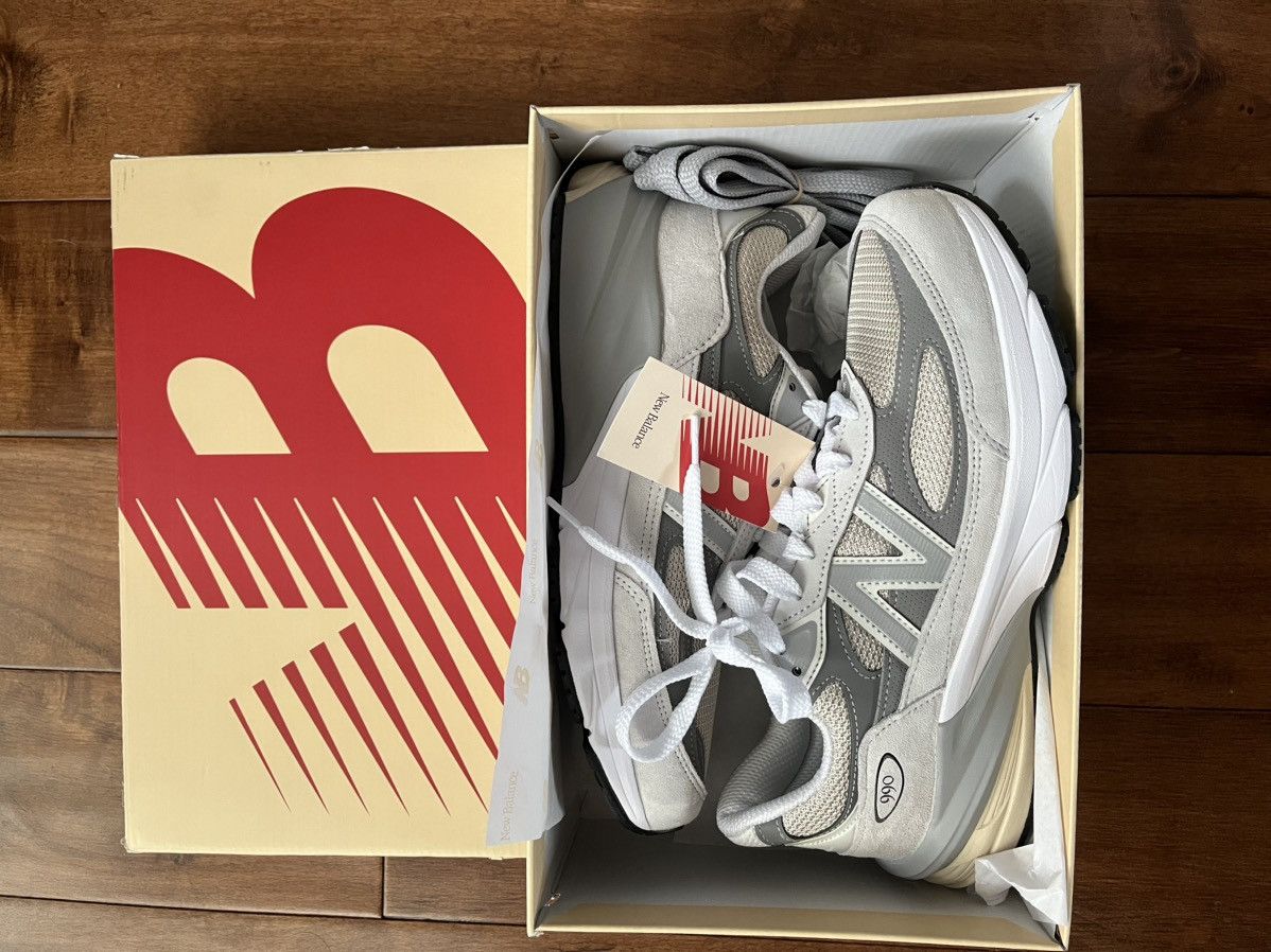 New Balance 990v6 USA 9 grey white Size US 9 / EU 42 - 8 Thumbnail