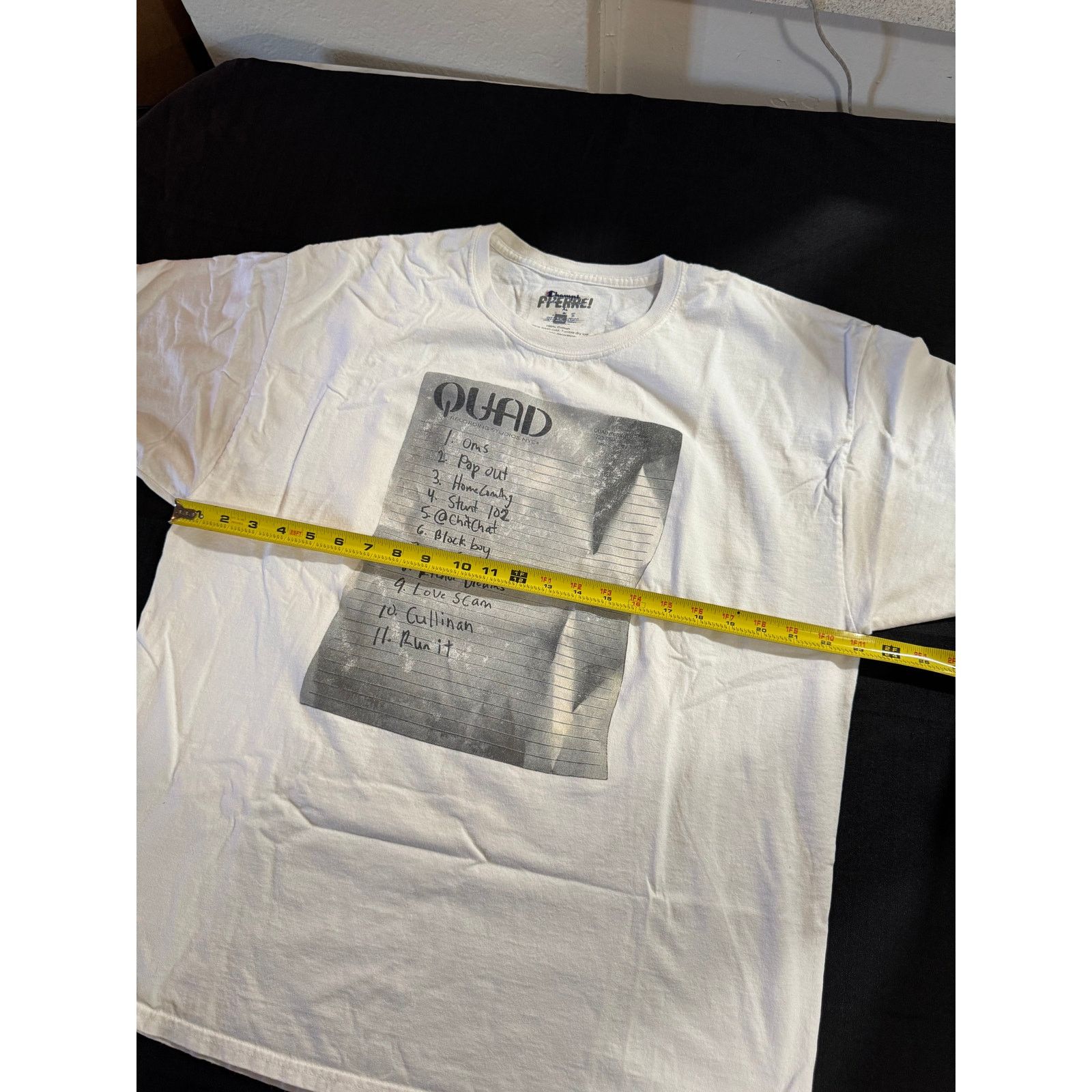 Champion Yo Pierre TM88 Pierre Bourne Album Tee Men's XL Size US XL / EU 56 / 4 - 4 Thumbnail