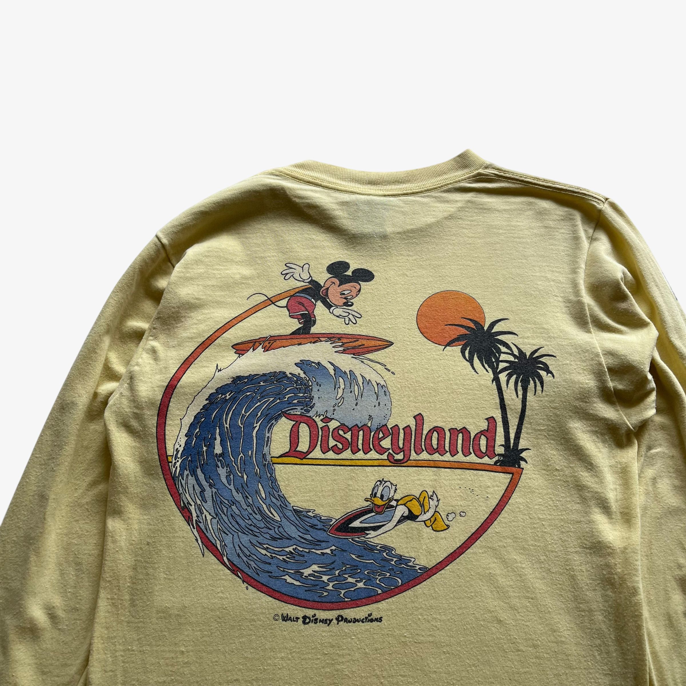Disney Vintage 80s Women's Tropix Disney Mikey Mouse T-Shirt Size S / US 4 / IT 40 - 4 Thumbnail