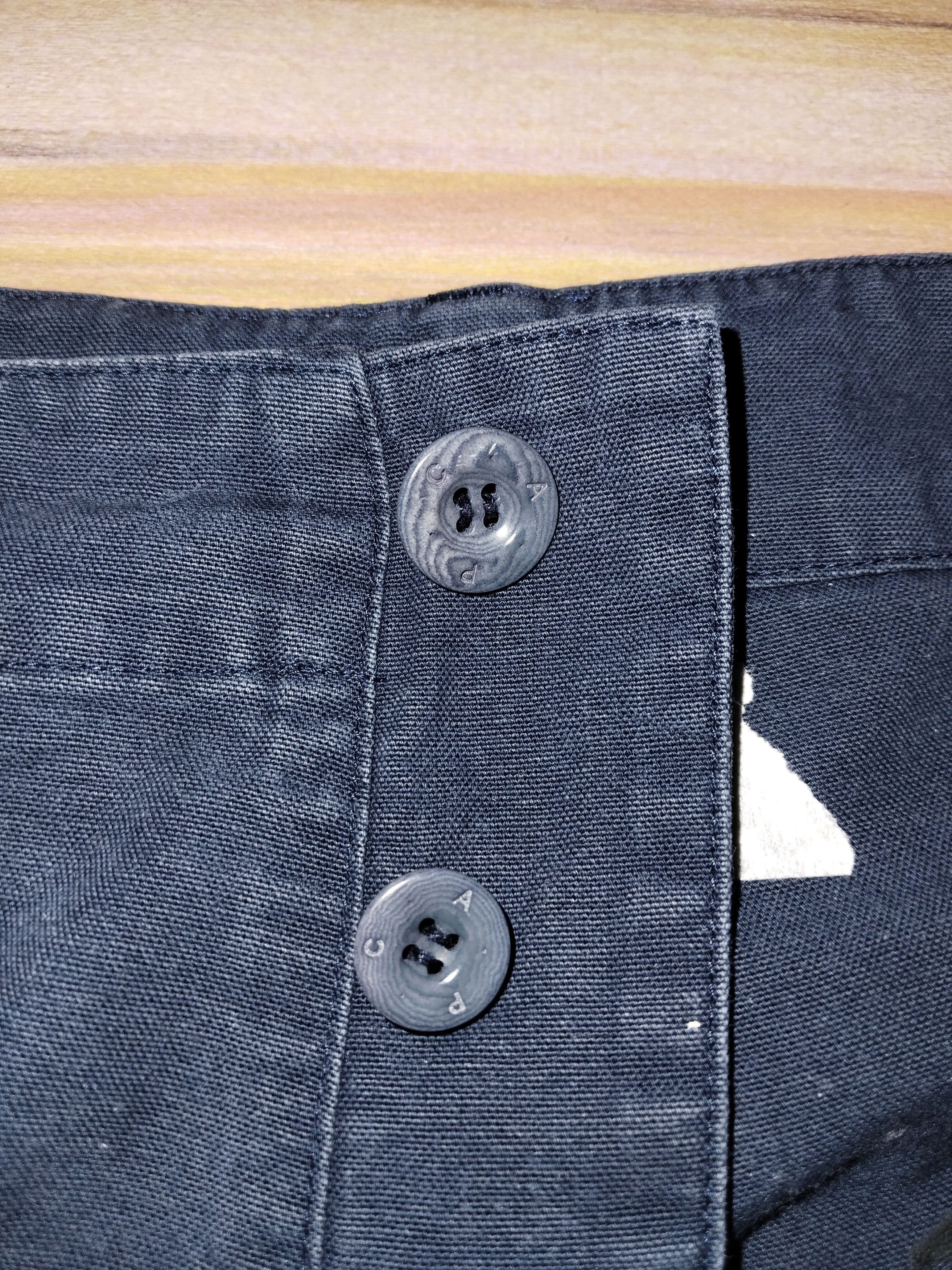 A.P.C. A.P.C Blue Navy Short Size US 31 - 4 Thumbnail