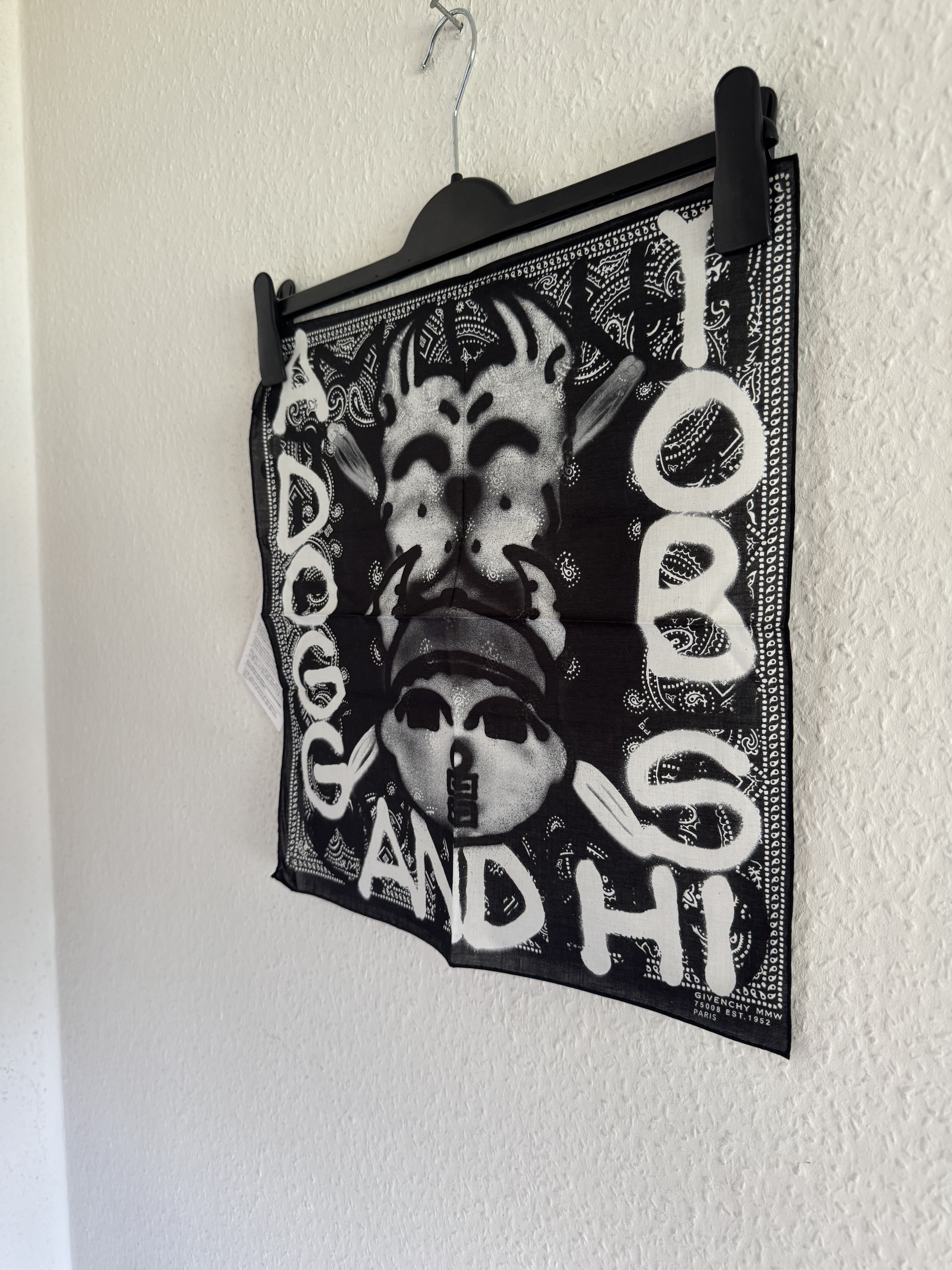 Chito × Givenchy Givenchy x Chito Graffiti Bandana Size ONE SIZE - 6 Thumbnail