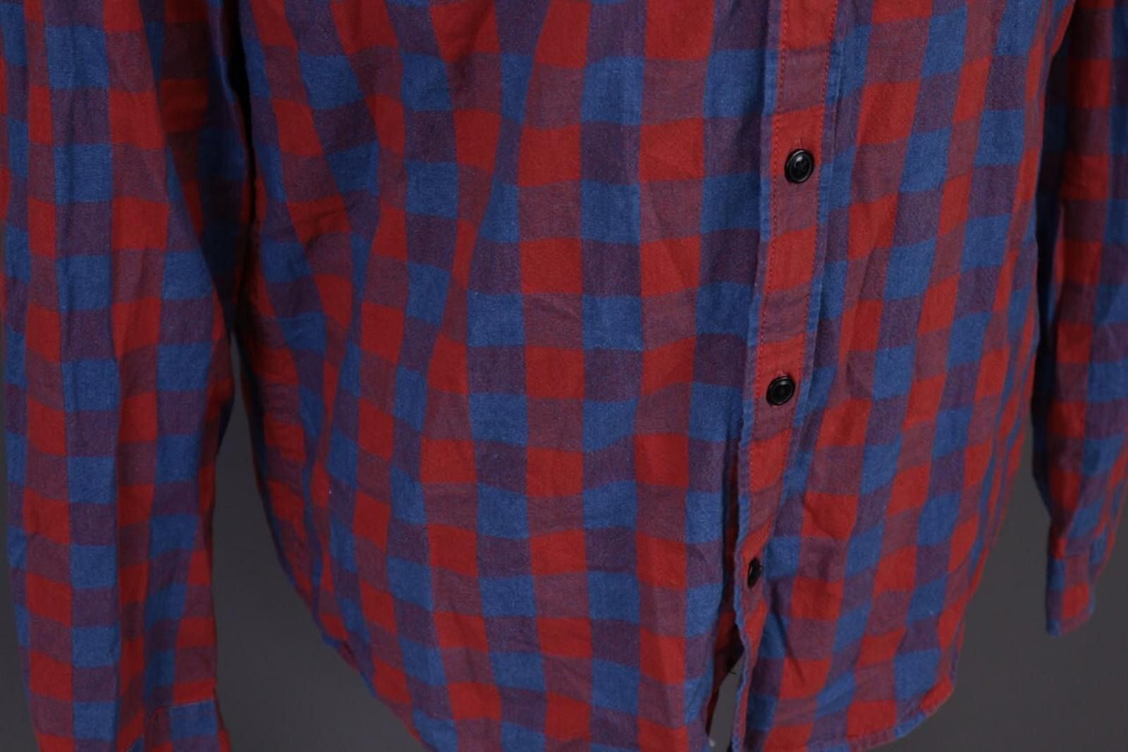 Denim & Supply Ralph Lauren Denim & Supply Ralph Lauren Plaid 2 Pockets Shirt Size L Size US L / EU 52-54 / 3 - 8 Thumbnail