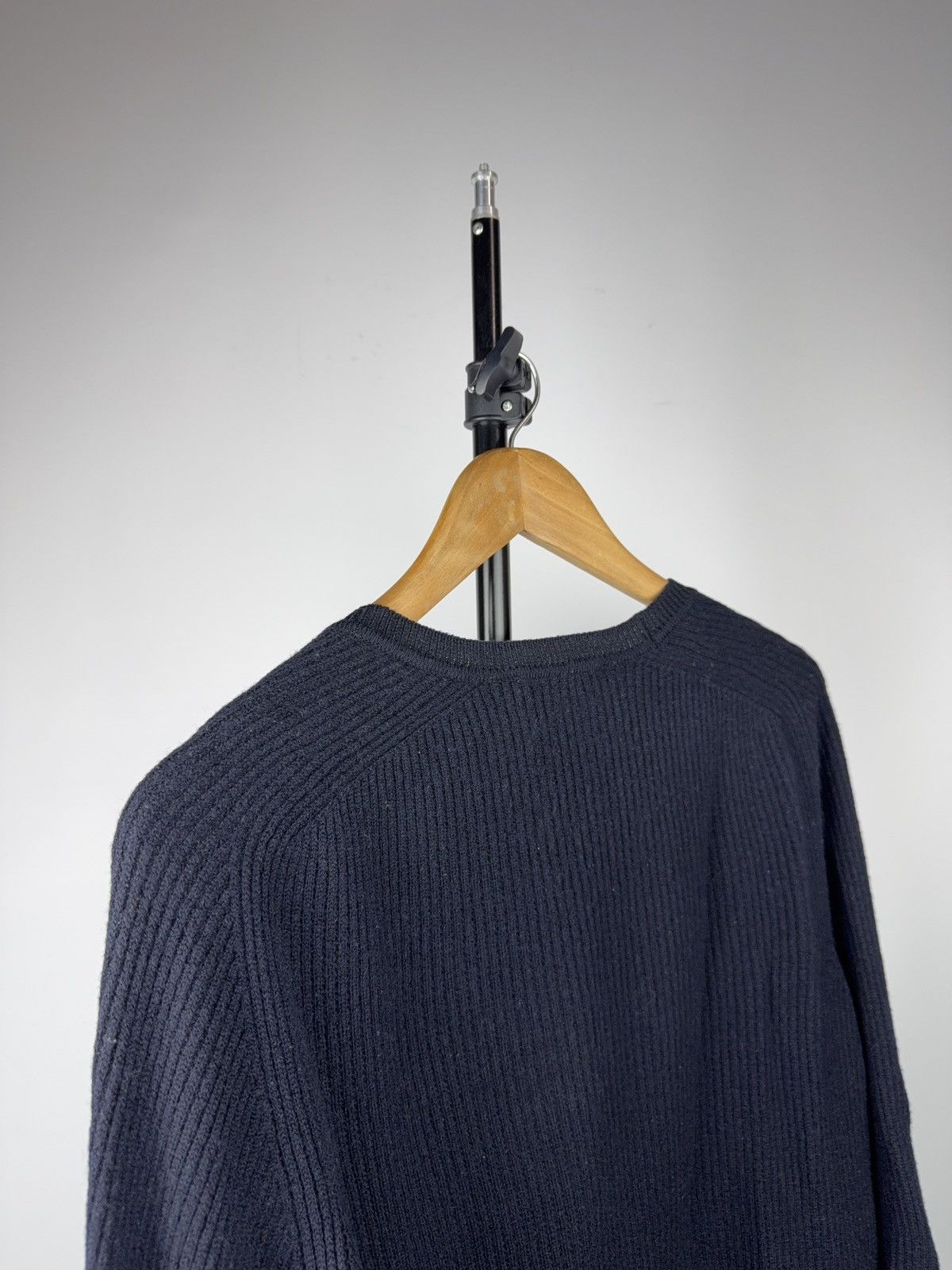 Japanese Brand Luxury 00s Phil Petter Ribbed Knit Sweater Made in Austria Size US S / EU 44-46 / 1 - 11 Thumbnail