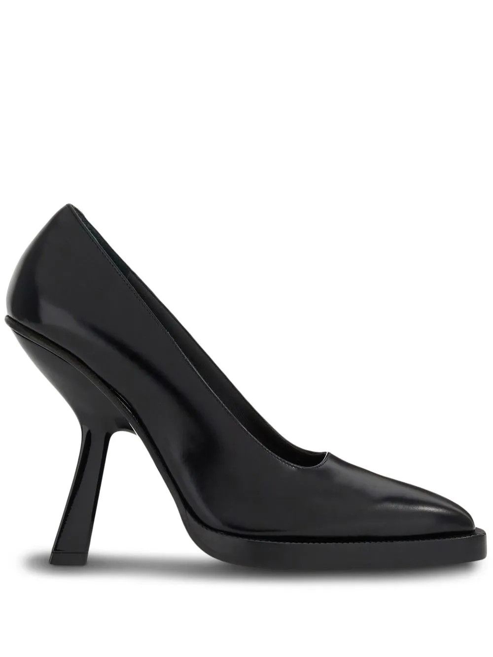 Salvatore Ferragamo o1y0426 Spool Heel Pumps in Black Size US 7.5 / IT 37.5 - 1 Thumbnail