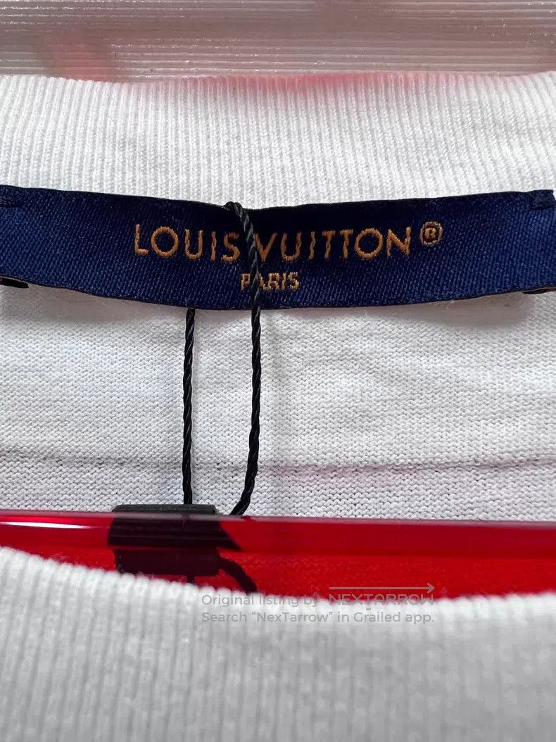 Louis Vuitton Louis Vuitton Oil graffiti print short sleeves Size US L / EU 52-54 / 3 - 4 Thumbnail
