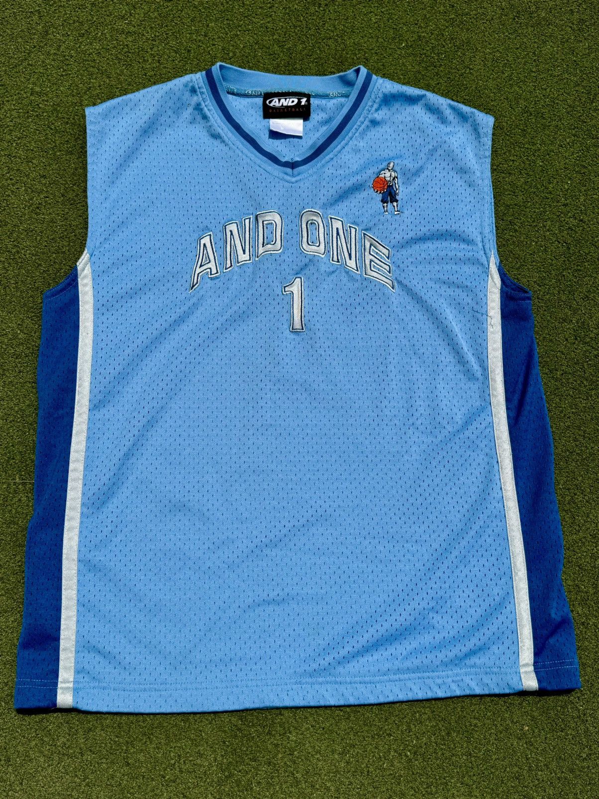 Vintage And 1 Mixtape 2000’s Streetball Basketball Jersey Size US M / EU 48-50 / 2 - 6 Thumbnail