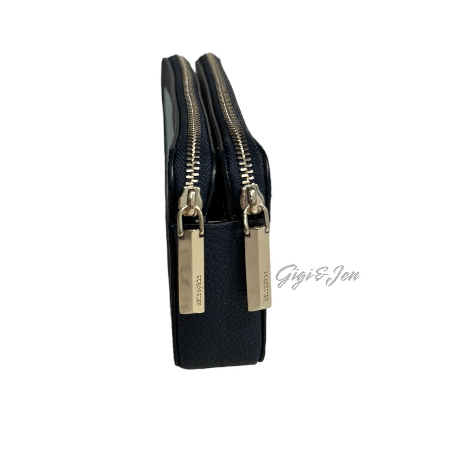 Kate Spade Kate Spade Margaux Double Zip Leather Mini Crossbody Size ONE SIZE - 6 Thumbnail