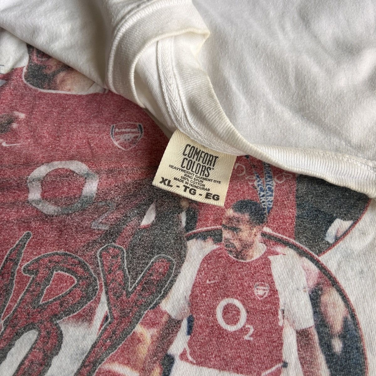 Vintage Thierry Henry Y2K Tee Size US XL / EU 56 / 4 - 3 Thumbnail