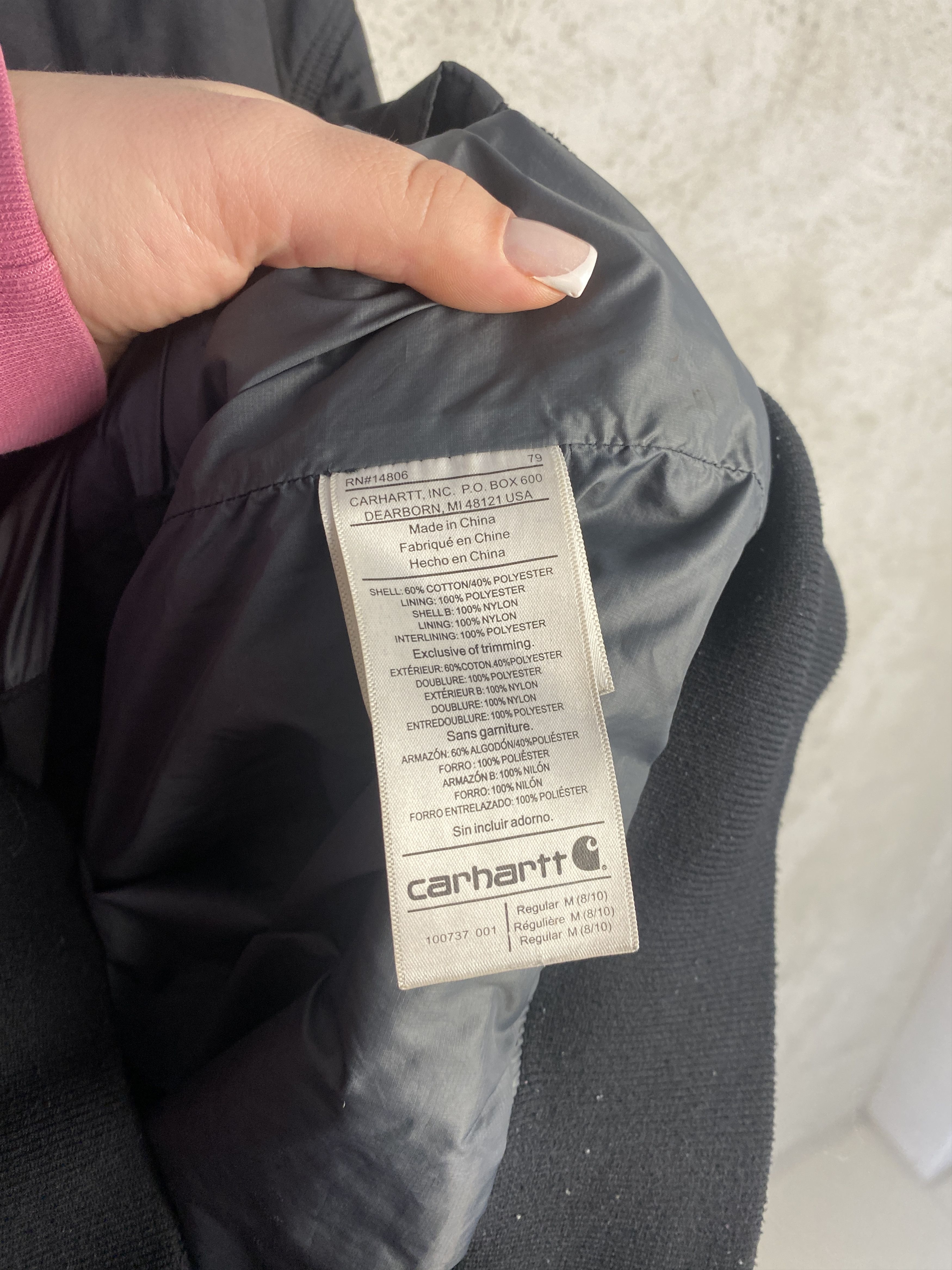 Carhartt Carhartt jacket gorpcore sport opium avant garde sport Size US M / EU 48-50 / 2 - 5 Thumbnail