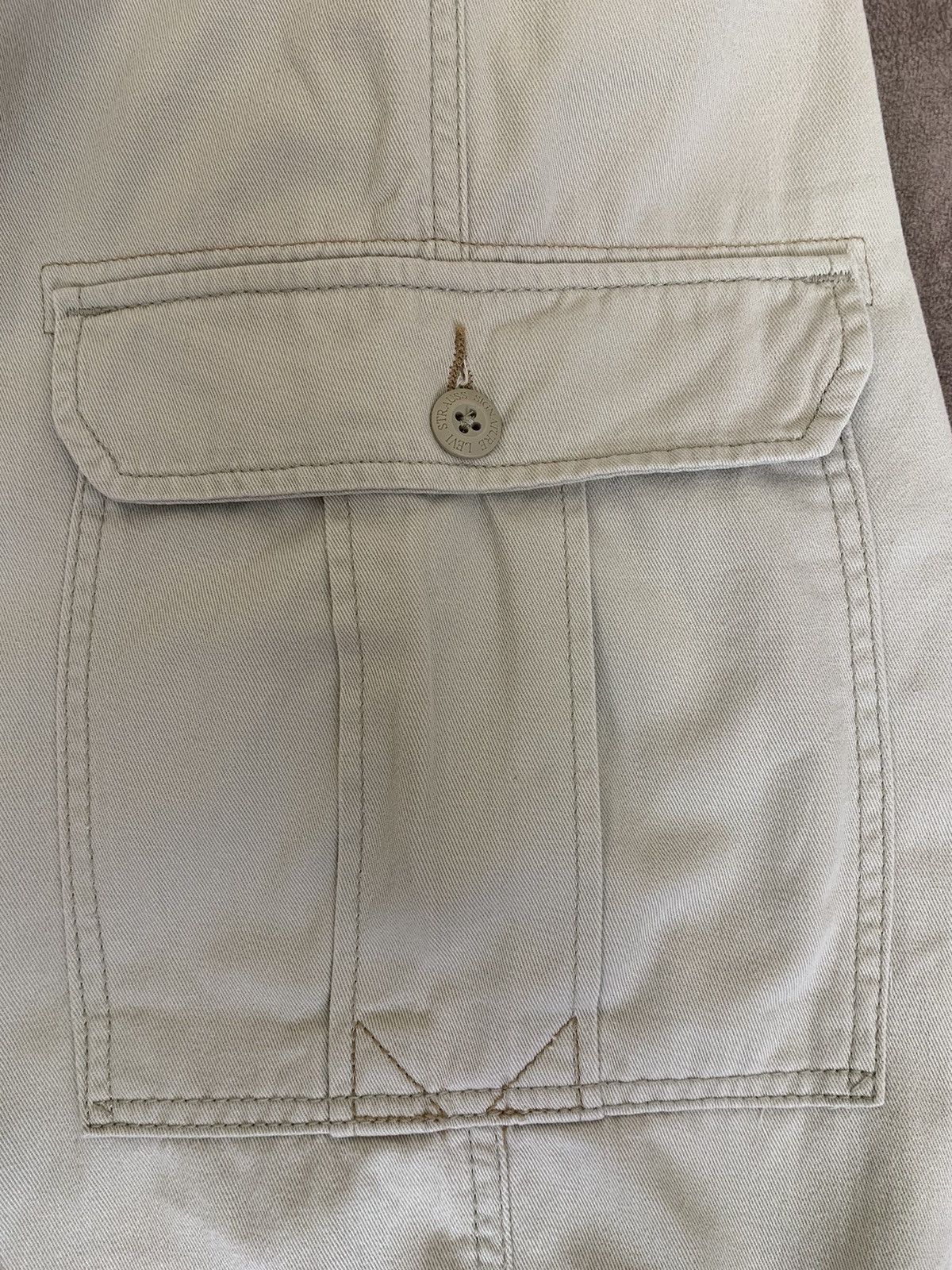 Levi's Vintage Levis Cargo Pants Size US 38 / EU 54 - 20 Thumbnail