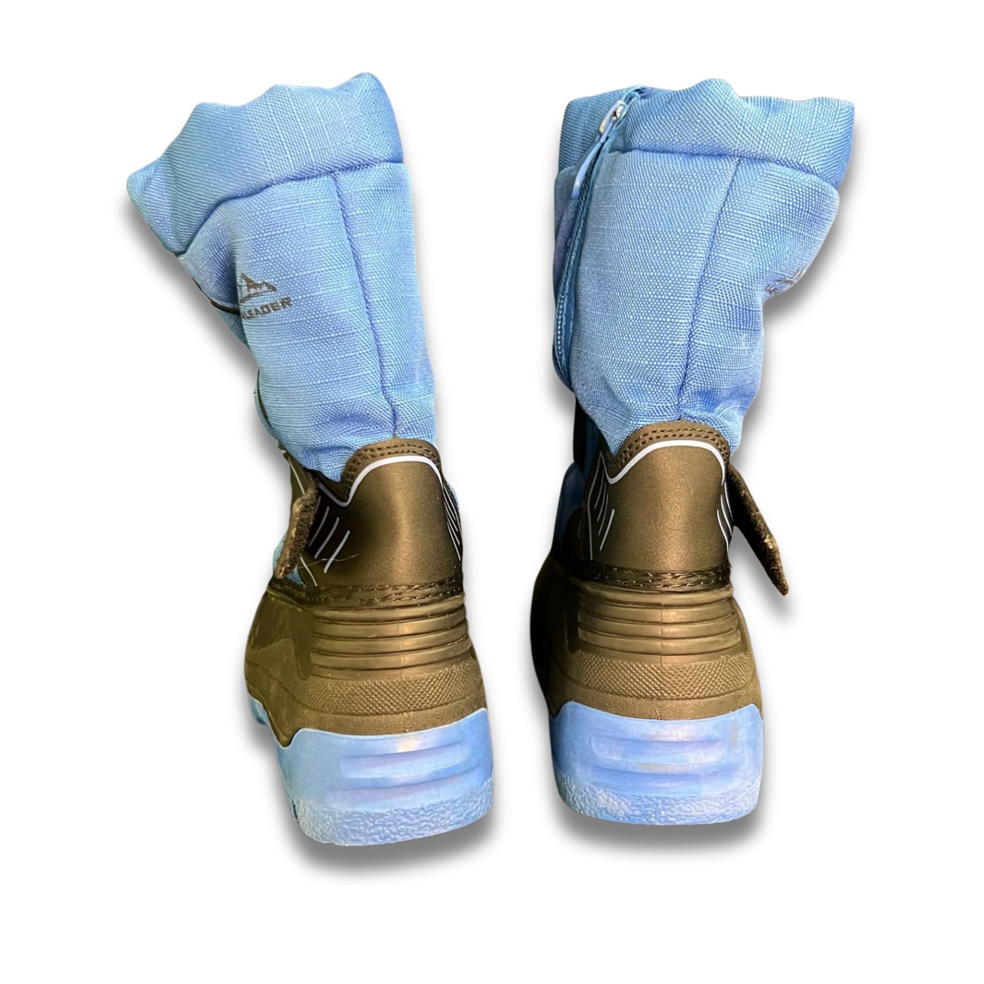 Other ALEADER Insulated Snow Boots For Cold Weather Protection Adj Size US 10 / EU 43 - 3 Thumbnail